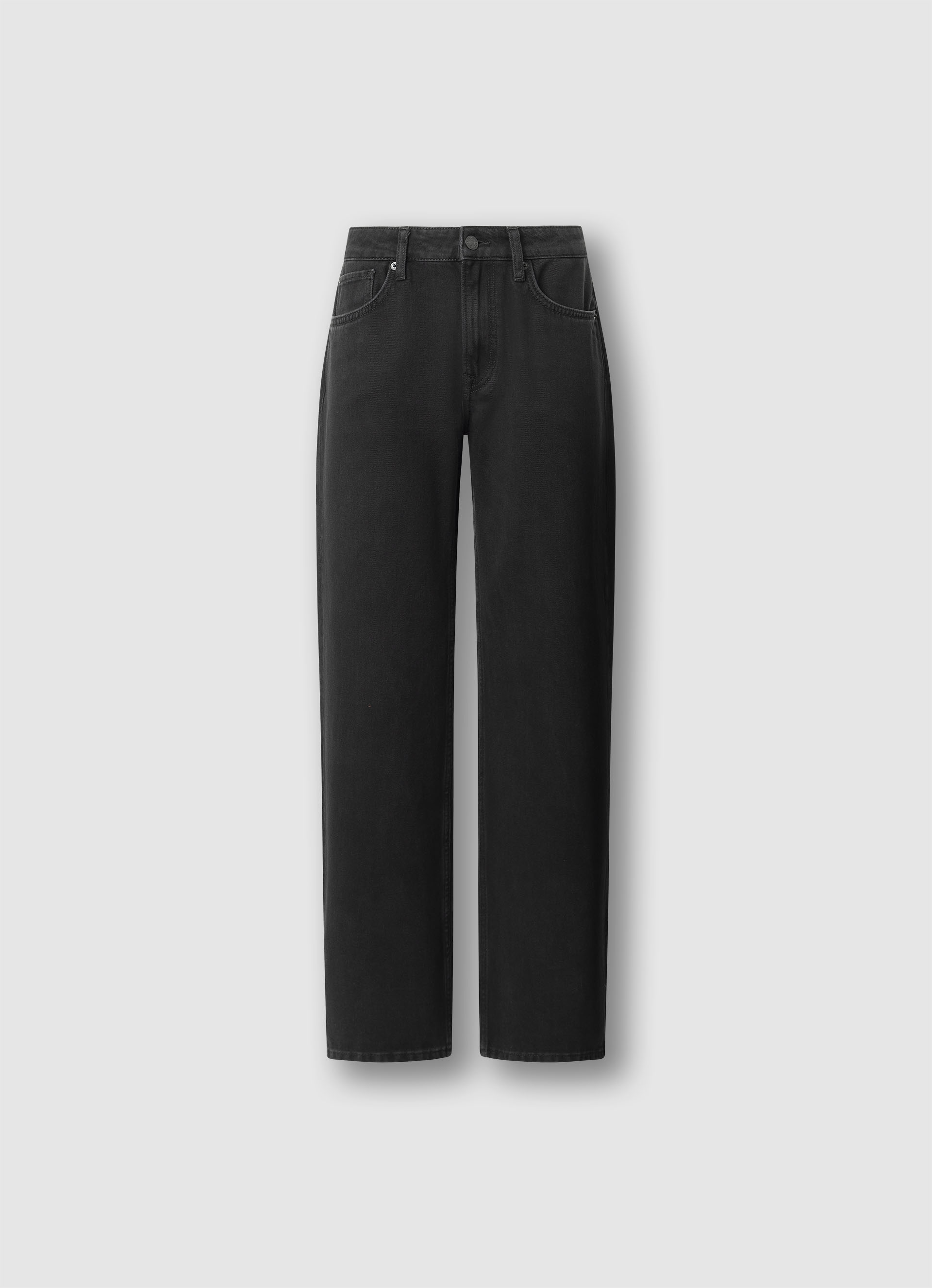 Pepe Jeans Loose-fit-Jeans "LOOSE ST JEANS LW NICKY" mit geradem Bein günstig online kaufen