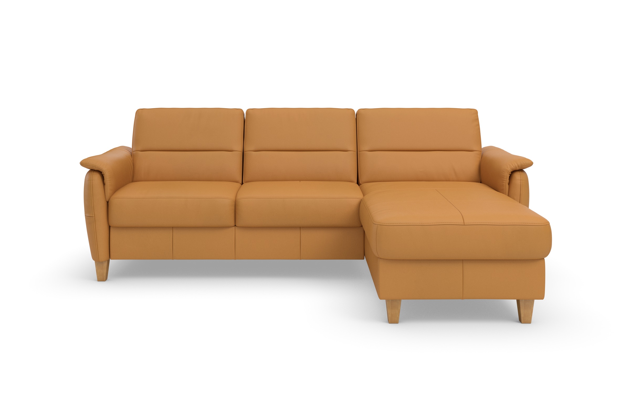 Home affaire Ecksofa »Palmera L-Form«, Federkern, wahlweise mit Bettfunktion und mit/ohne Bettkasten