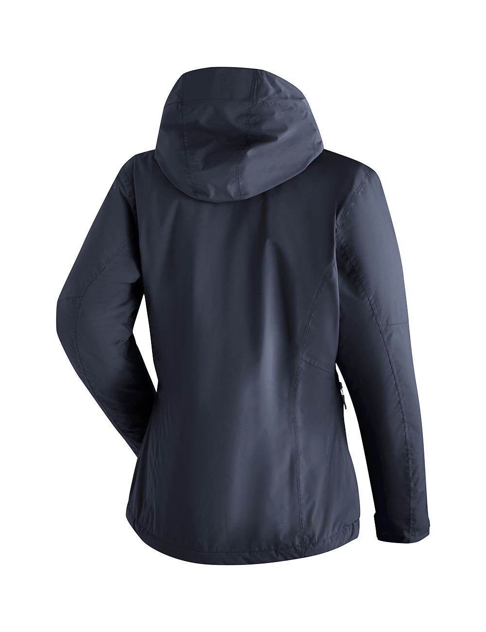 Maier Sports Outdoorjacke »Metor Therm Rec W«, Damen Wanderjacke, atmungsaktiv und wasserdicht, wattierte Regenjacke mit Kapuze