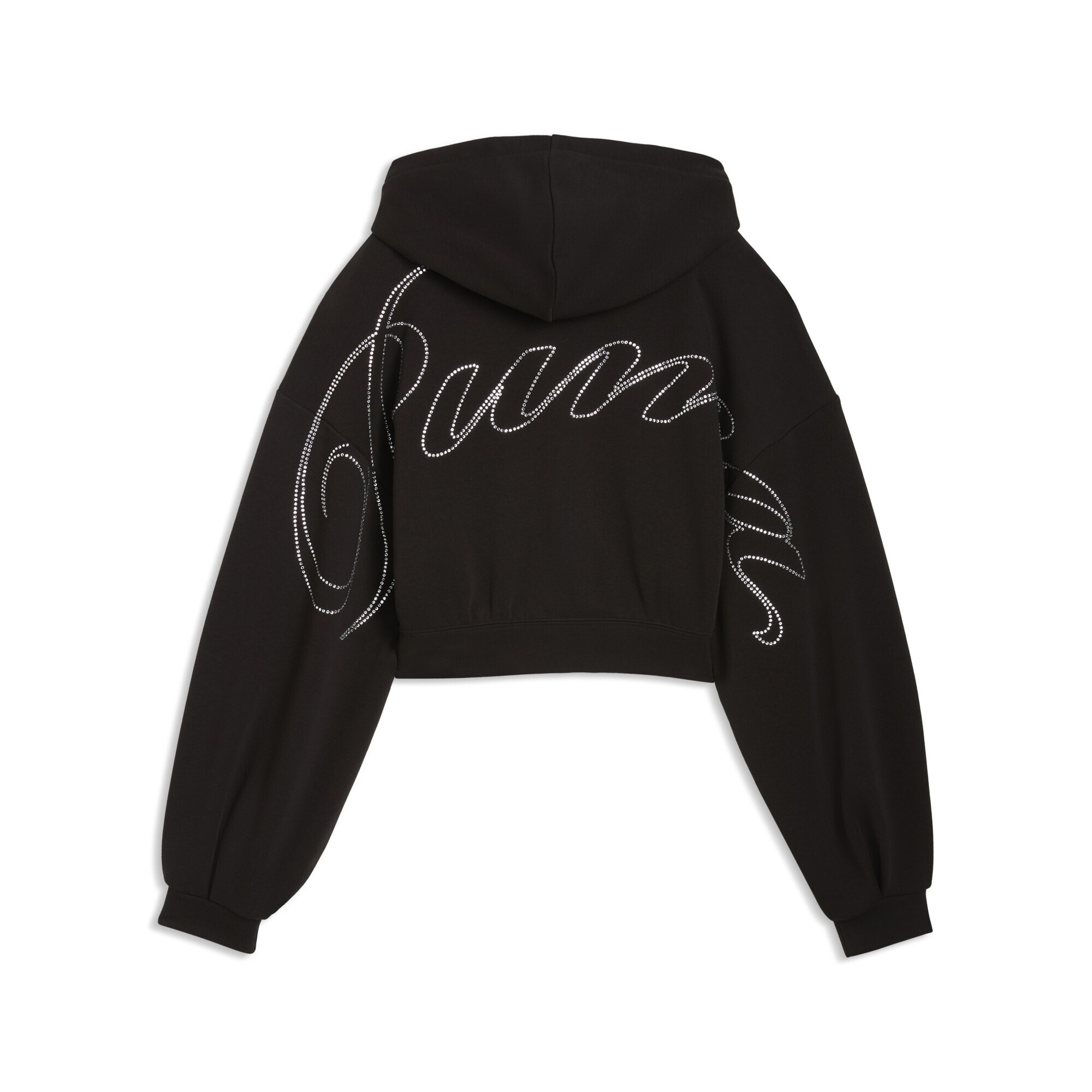 PUMA Hoodie »Essentials Graphics Bedazzled Kapuzenjacke Damen«
