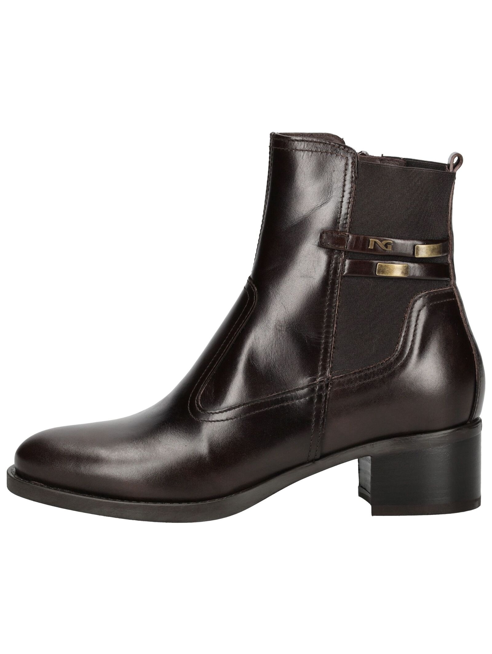 Nero Giardini Stiefelette »Nero Giardini Stiefelette Leder/Textil«