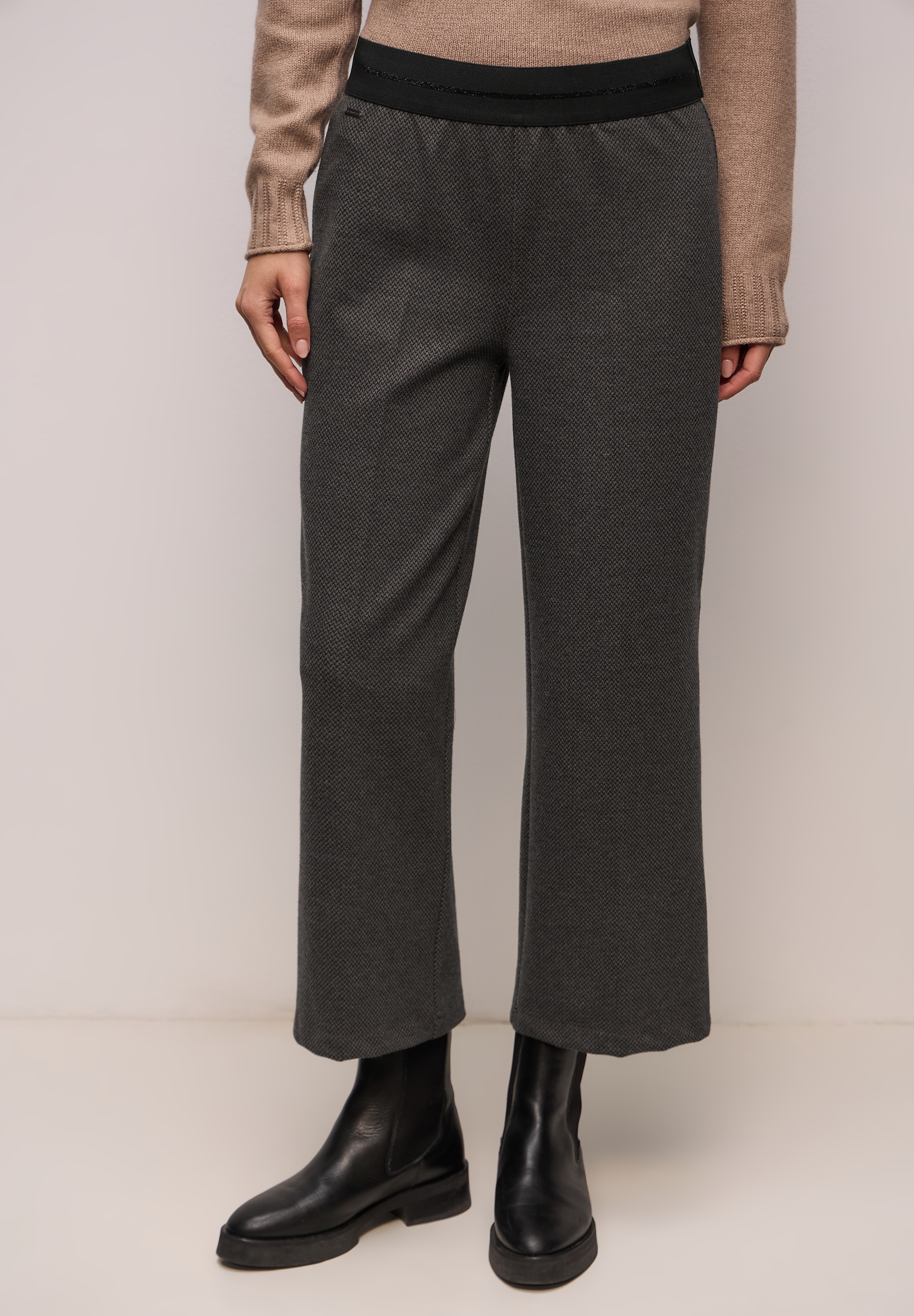 STREET ONE High Waist