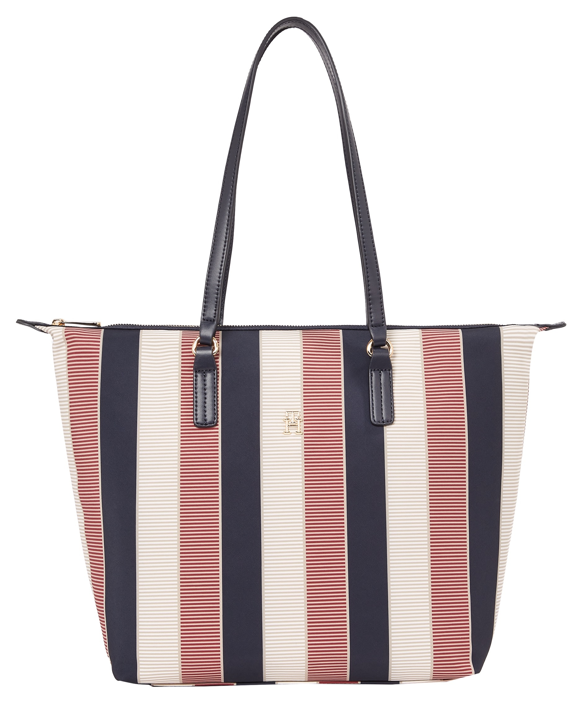 Shopper »POPPY TOTE STRIPE Tote«, Umhängetasche, Henkeltasche, Schultertasche in...