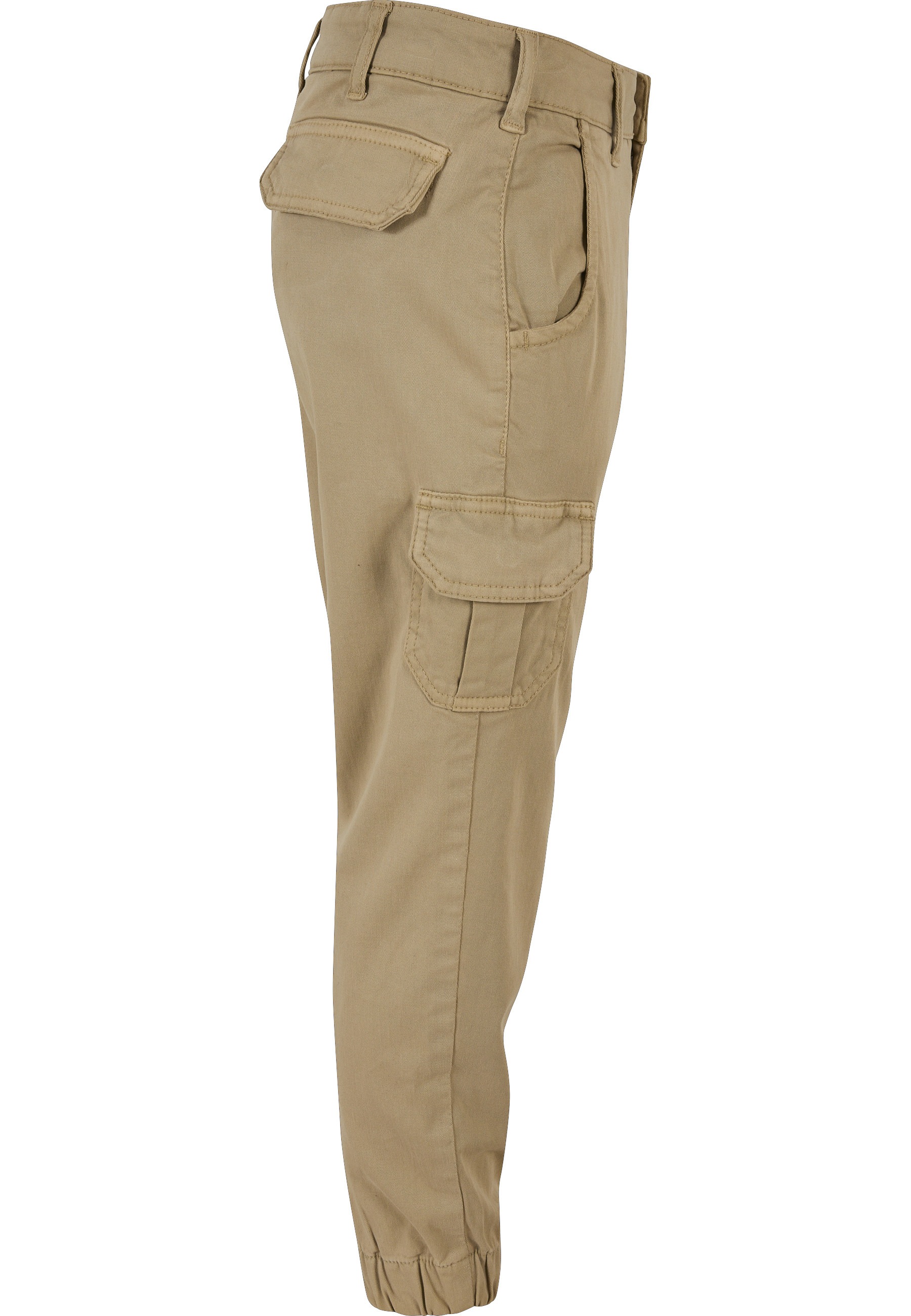 URBAN CLASSICS Cargohose »Urban Classics Damen Girls High Waist Cargo Pants«