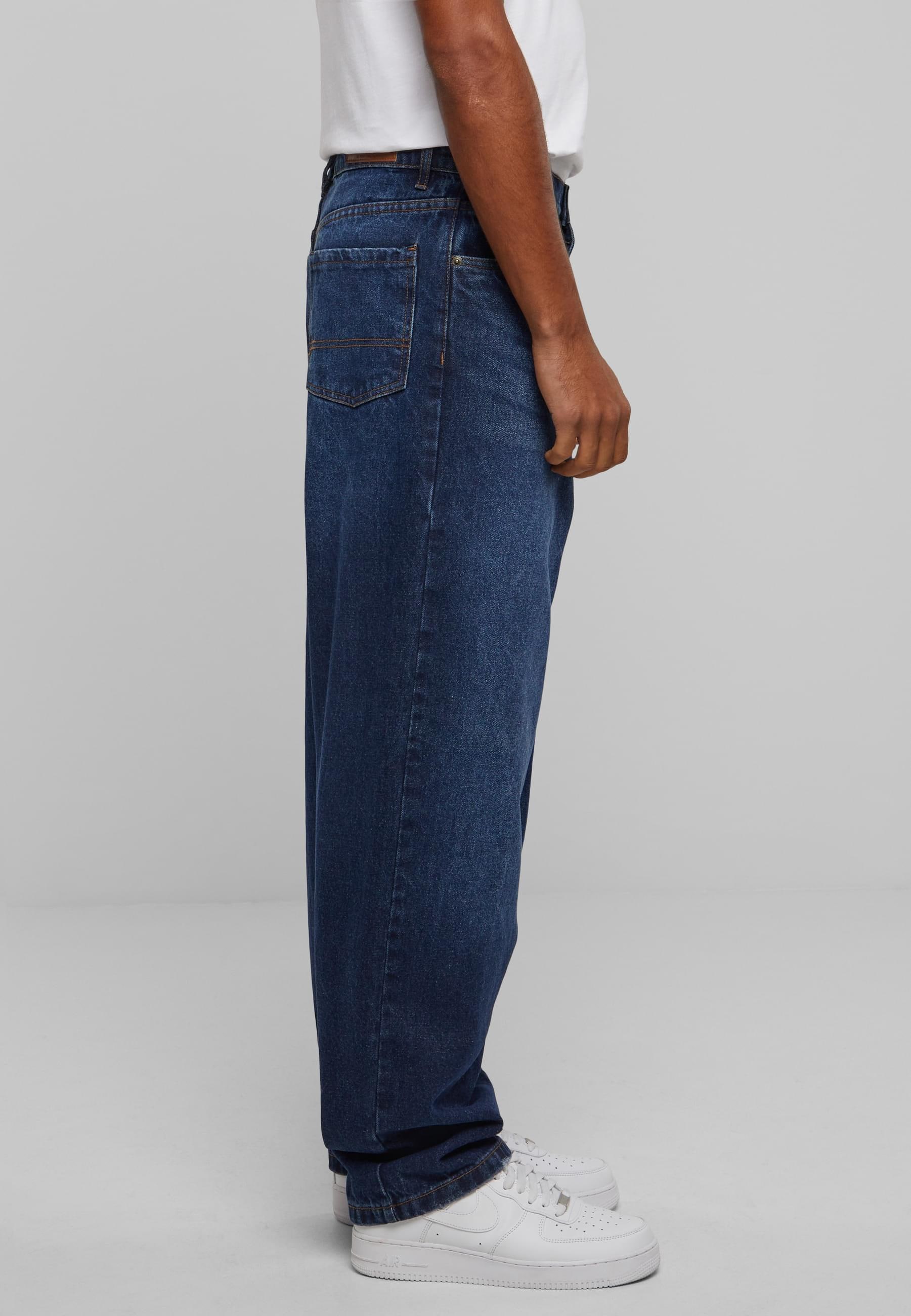 URBAN CLASSICS Bequeme Jeans »Urban Classics Herren Heavy Ounce Baggy Fit Jeans«
