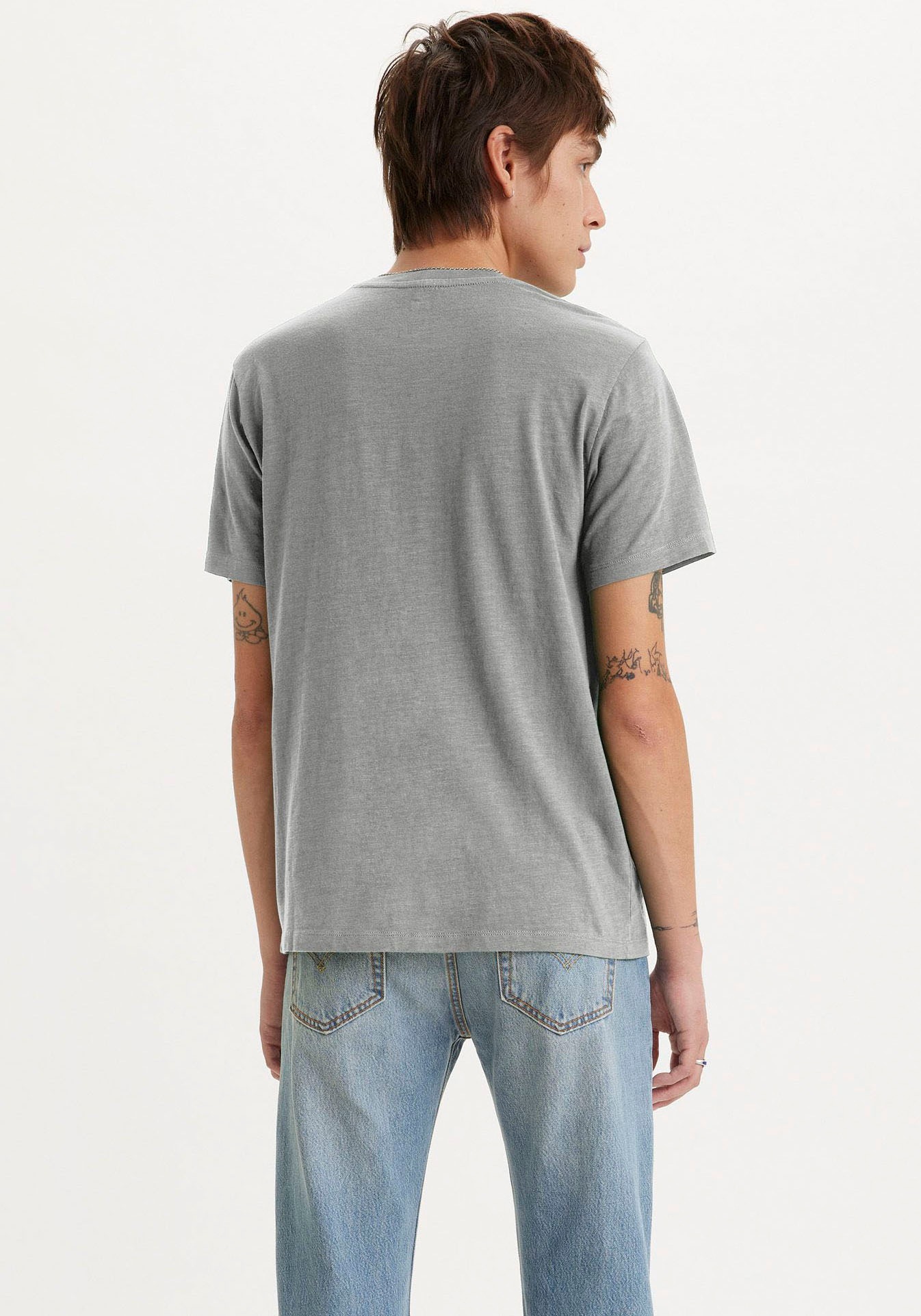 Levis T-Shirt "CLASSIC POCKET TEE" mit aufgesetzter Brusttasche günstig online kaufen