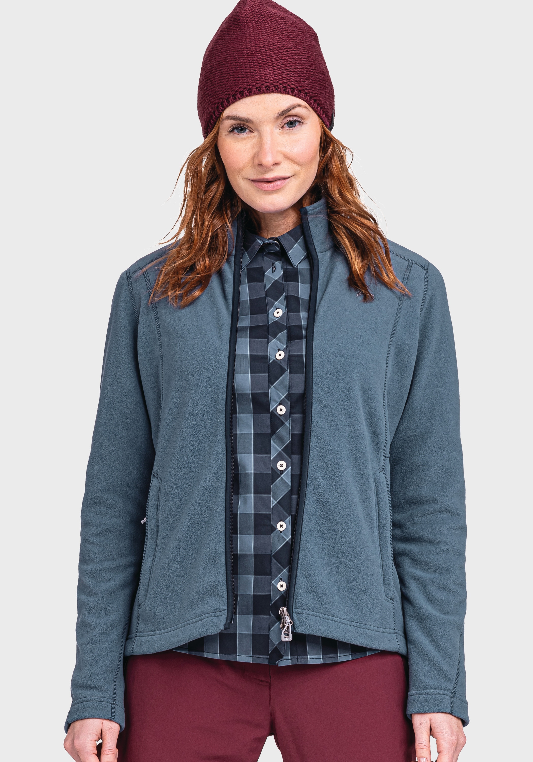 Schöffel Fleecejacke »Fleece Jacket Leona3«, ohne Kapuze