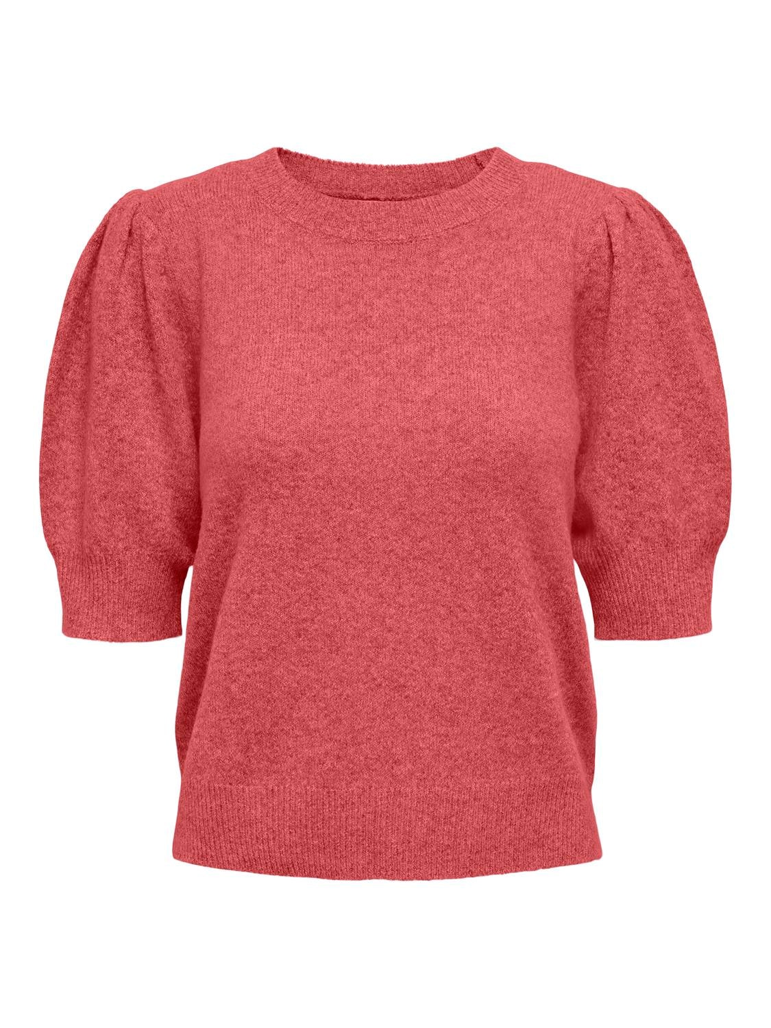 ONLY Strickpullover "ONLRICA LIFE 2/4 PULLOVER EX KNT" günstig online kaufen