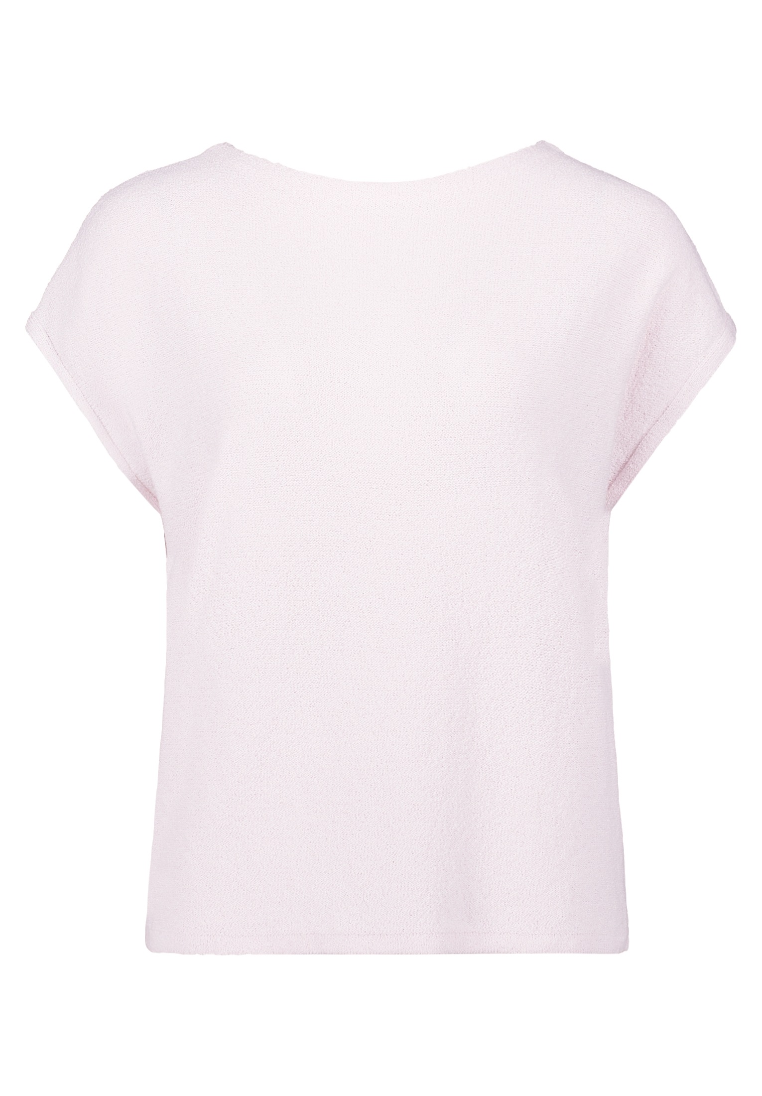 Cartoon Kurzarmshirt "Damen Strukturshirt kurzarm" 1 Stk. tlg. Material günstig online kaufen