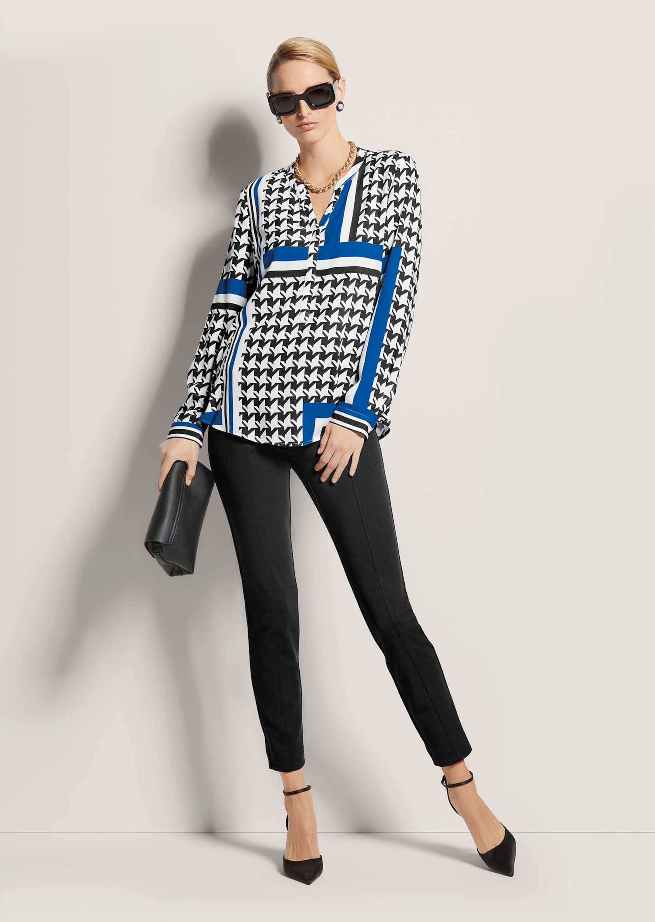 MADELEINE Langarmbluse »Bluse Tunika-Bluse«