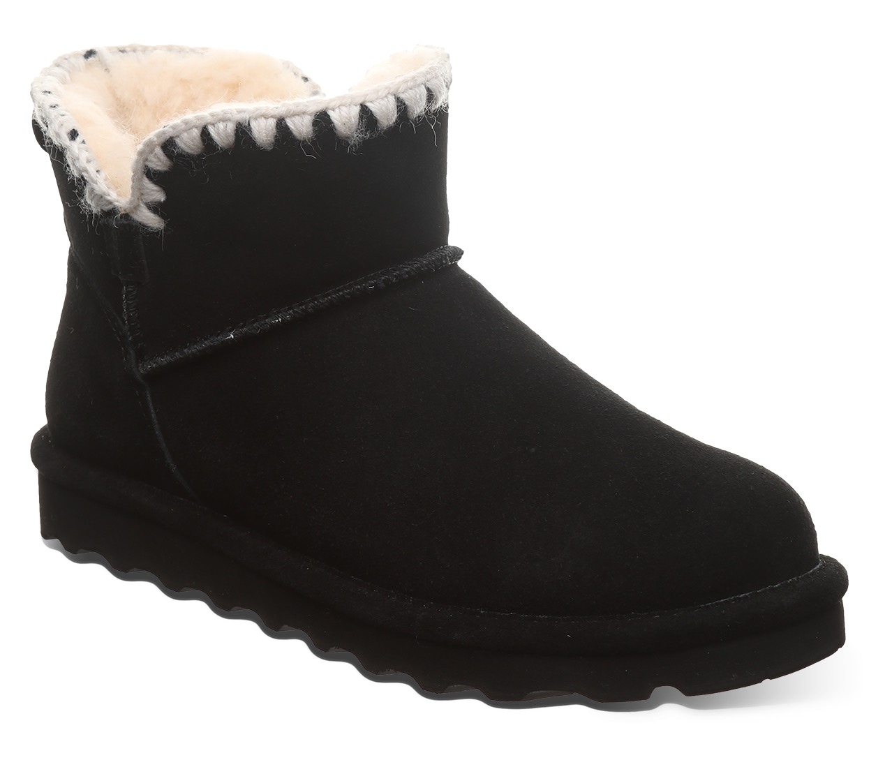 Bearpaw Winterboots »Yvonne«  Schlupfstiefel, Snowboots mit Lammfellfutter