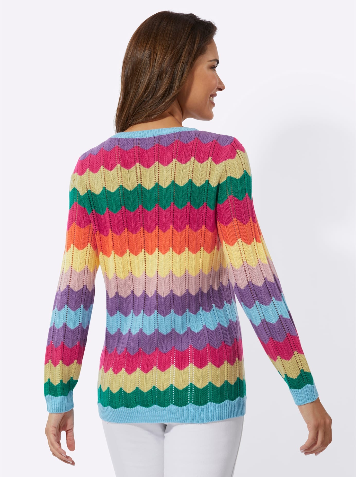 Classic Basics Strickpullover »Ajour-Pullover«