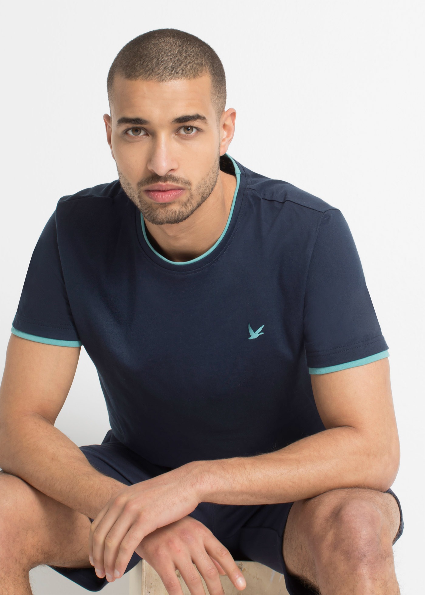 bonprix T-Shirt »T-Shirt (2er Pack)« Packung, 2, 2 Stk. T-Shirt (2er Pack)