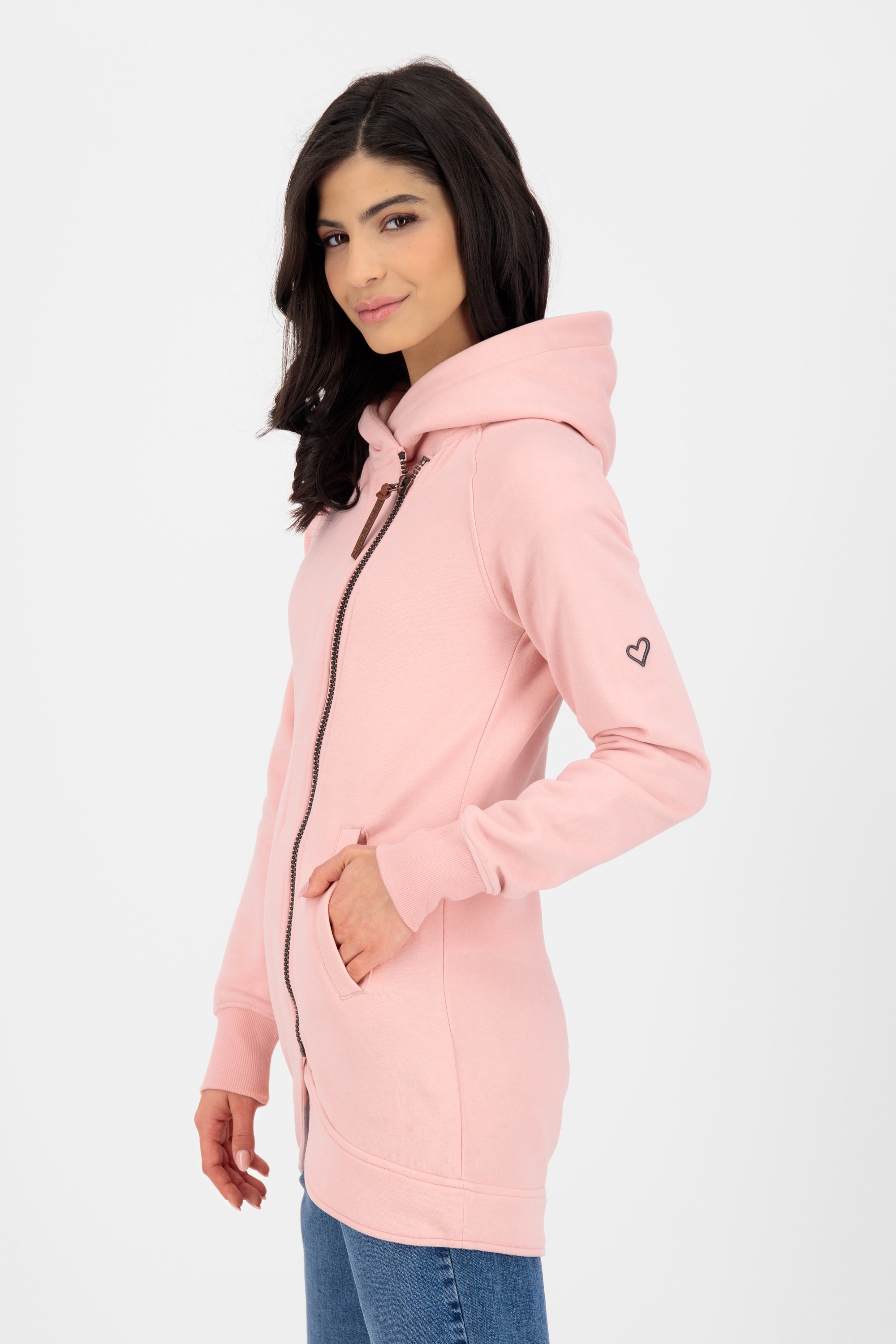 Alife & Kickin Kapuzensweatjacke »Damen BibianeAK A«