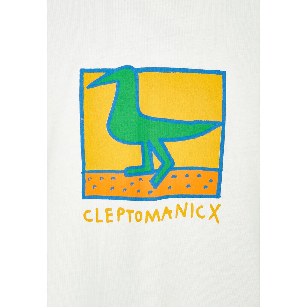 Cleptomanicx T-Shirt »Walking«