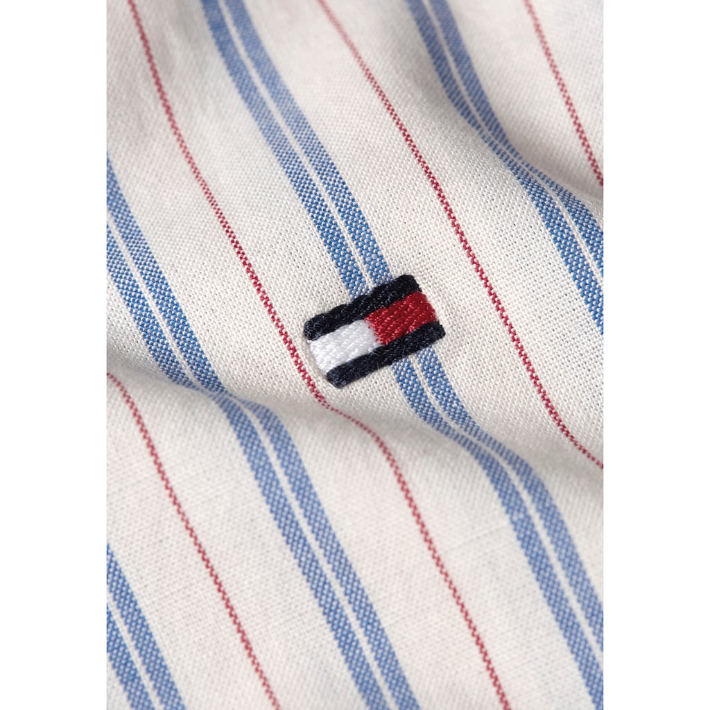 Tommy Hilfiger Langarmhemd »NATURAL SOFT EASY STP RF SHIRT«, mit Button-down-Kragen