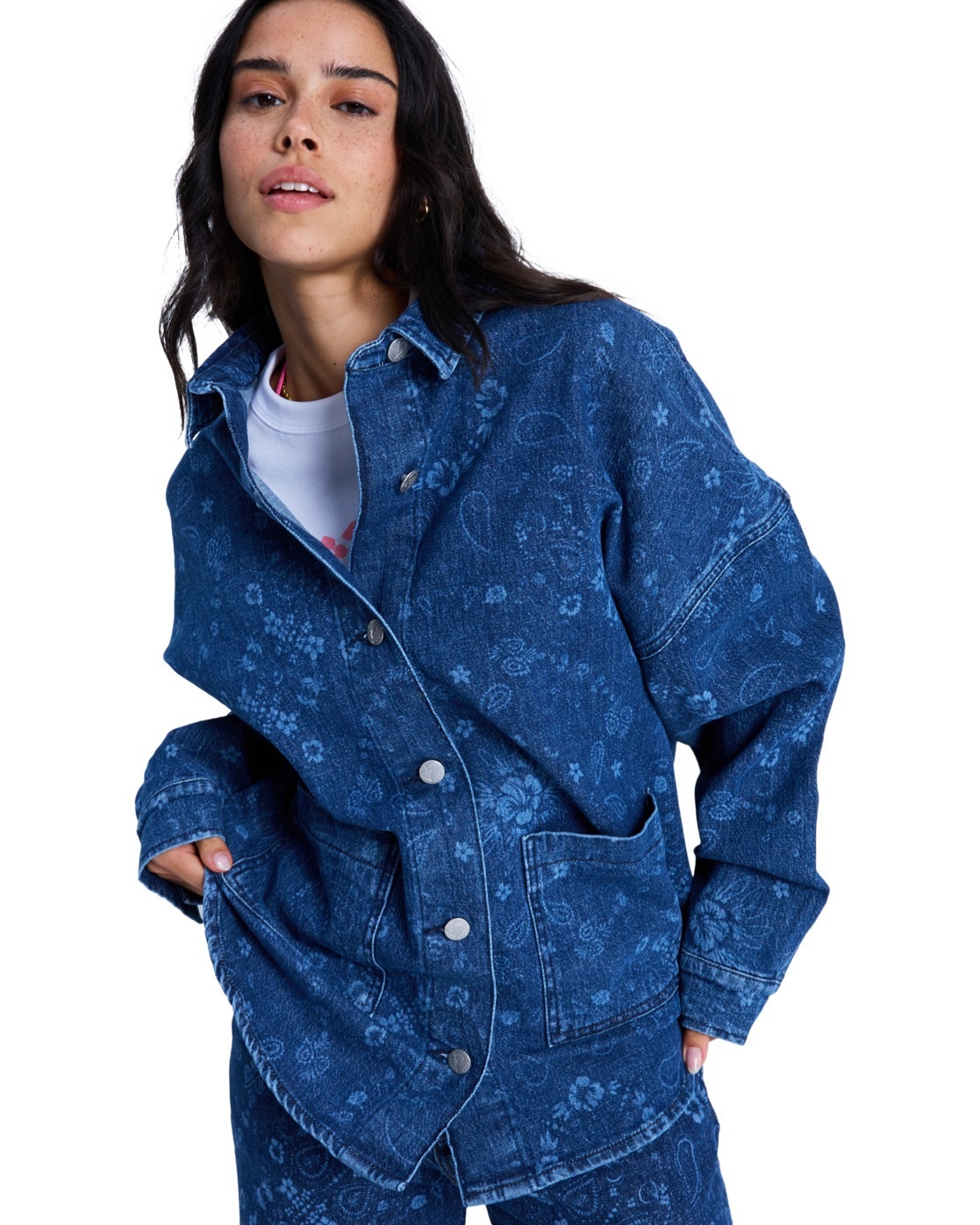 Thumbnail - Roxy Shirtjacke "Kick Back Washed"