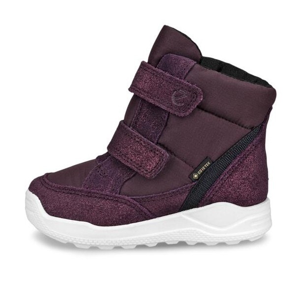 Ecco Snowboots »Winterstiefel URBAN MINI«, Winterboots, Klettstiefel, Winterstiefel mit Klettriemchen, GORE-TEX