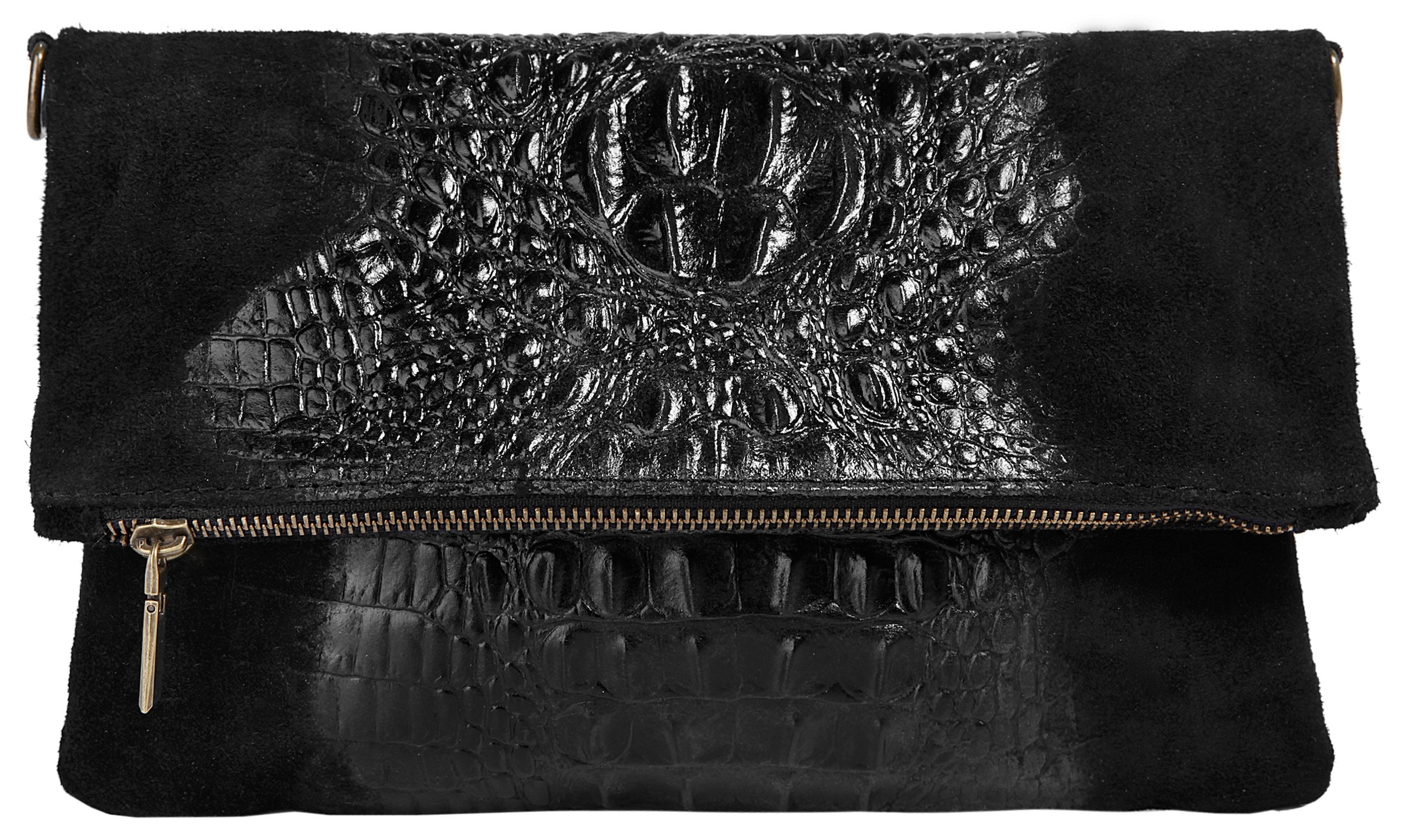 Samantha Look Abendtasche echt Leder pagamintas in I...