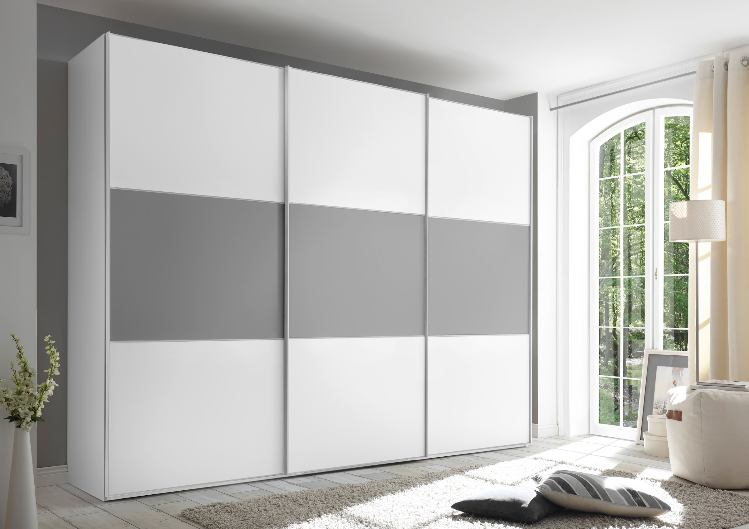 STAUD Schwebetürenschrank "Includo, Made in Germany", Mit vier verschiedene günstig online kaufen
