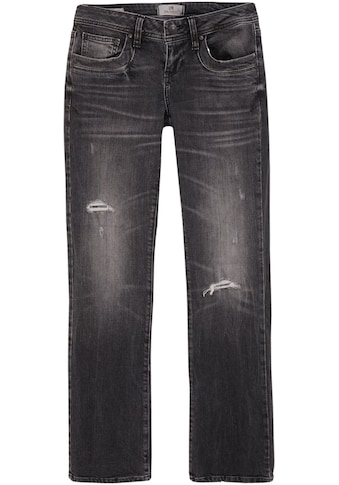 Bootcut-Jeans, (1 tlg.)