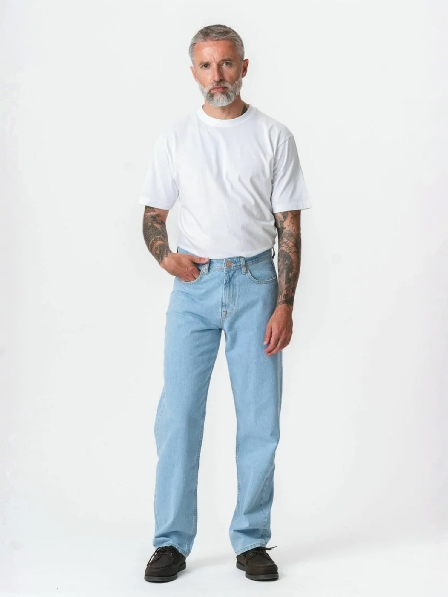 TeeShoppen Regular-fit-Jeans »TEESHOPPEN Jeans Relaxed Jeans«
