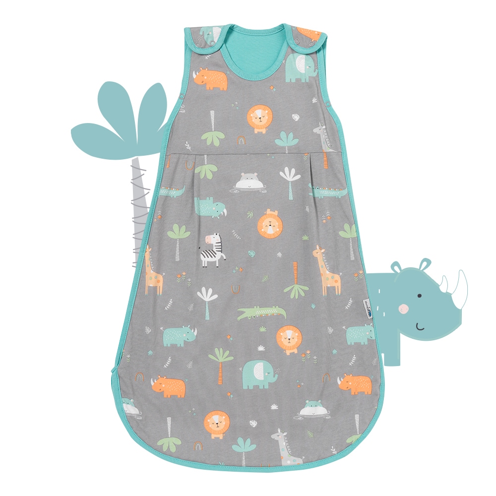 Schlummersack Babyschlafsack »Schlafsack ohne Füßen 1.0 Tog«