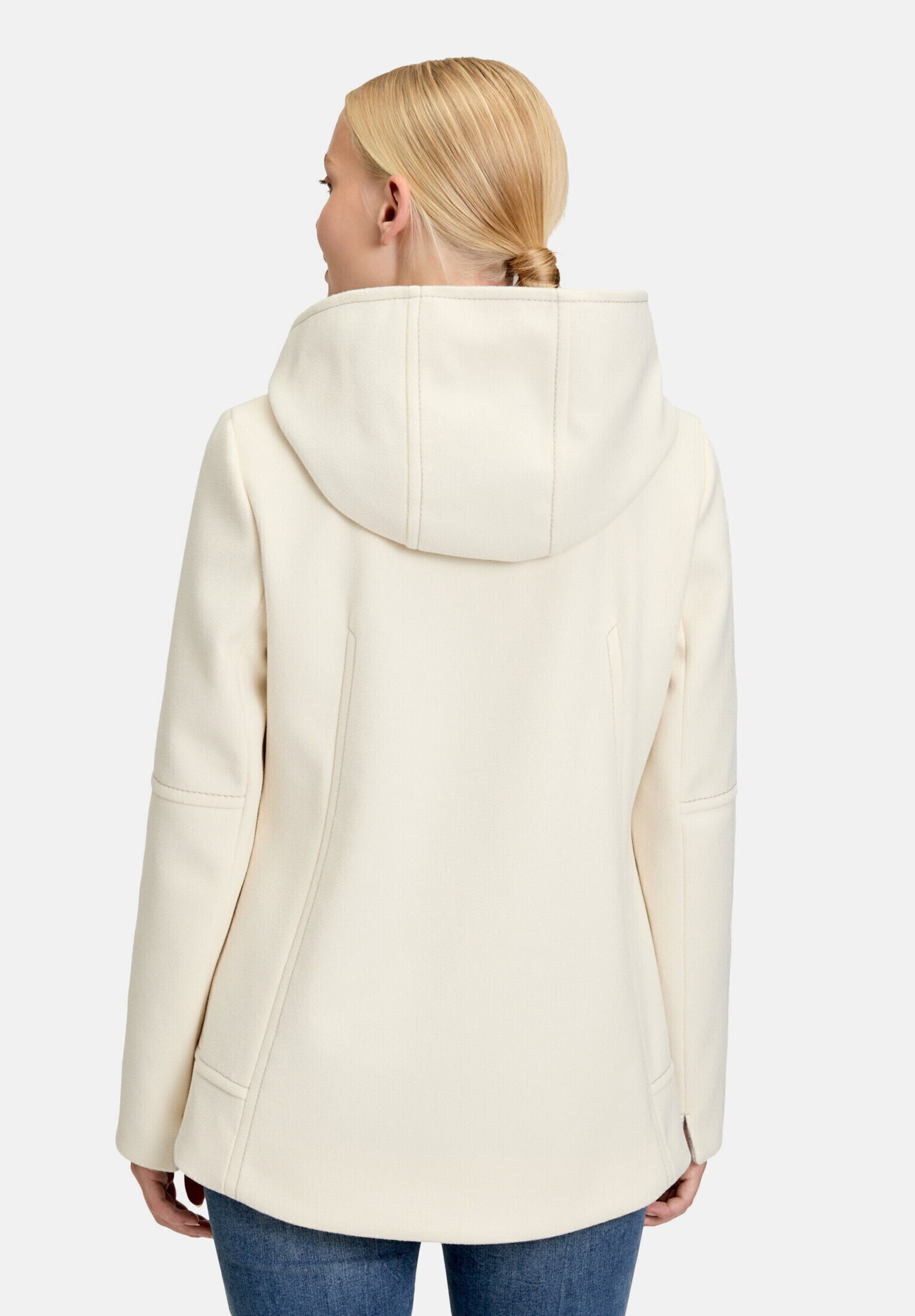 Amber & June Winterjacke »Damen mit Kapuze« mit Kapuze