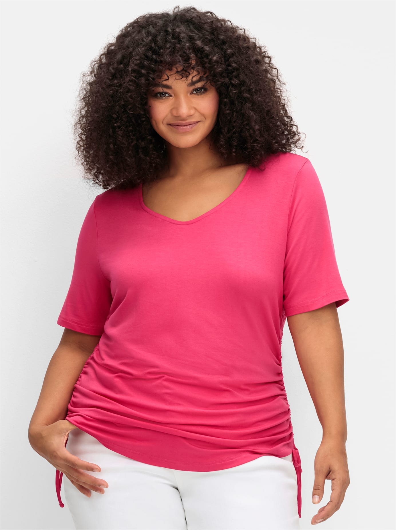 sheego by Joe Browns T-Shirt "Shirt", (1 tlg.) günstig online kaufen