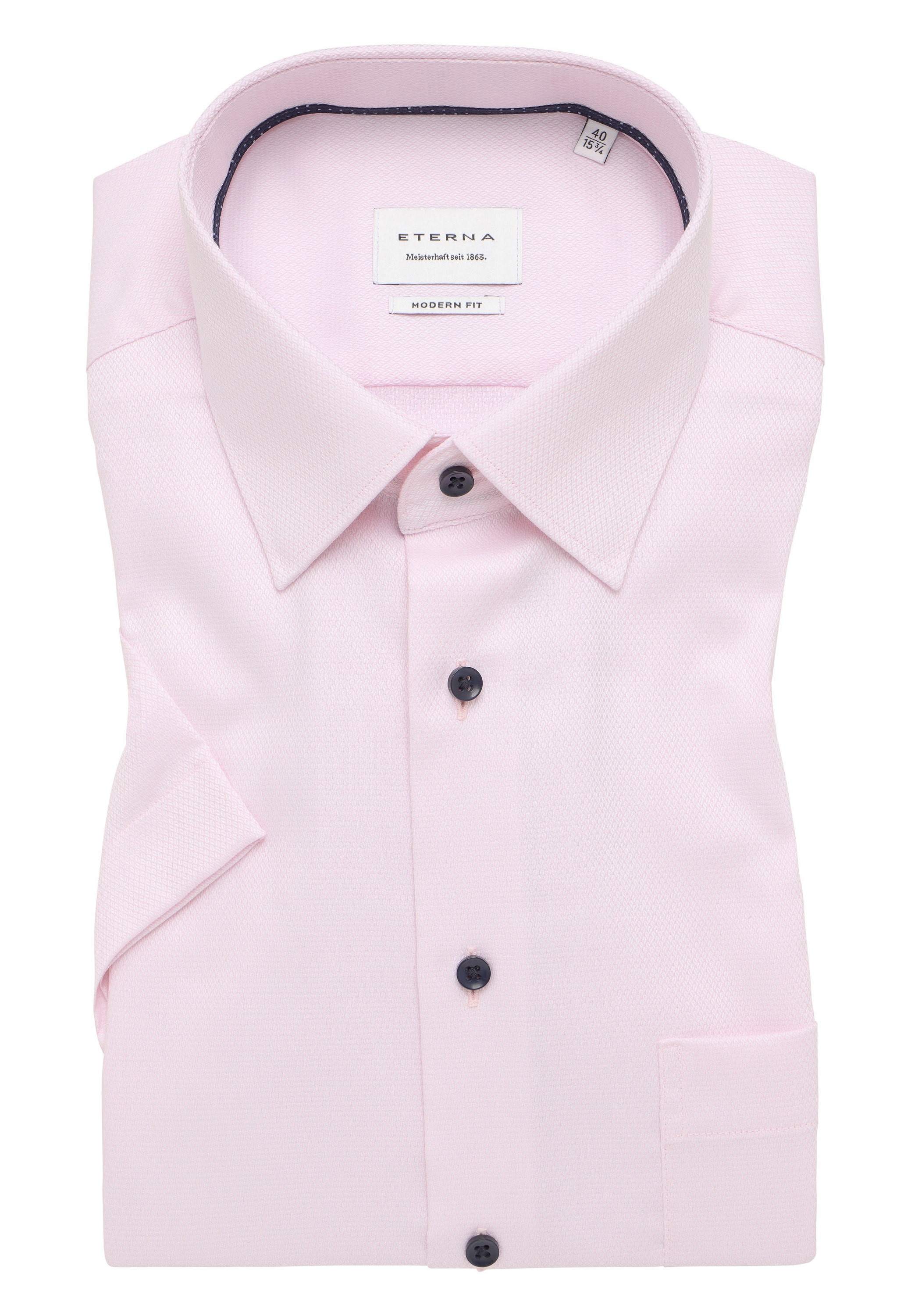 Eterna Kurzarmhemd »MODERN FIT«, NON IRON (bügelfrei)