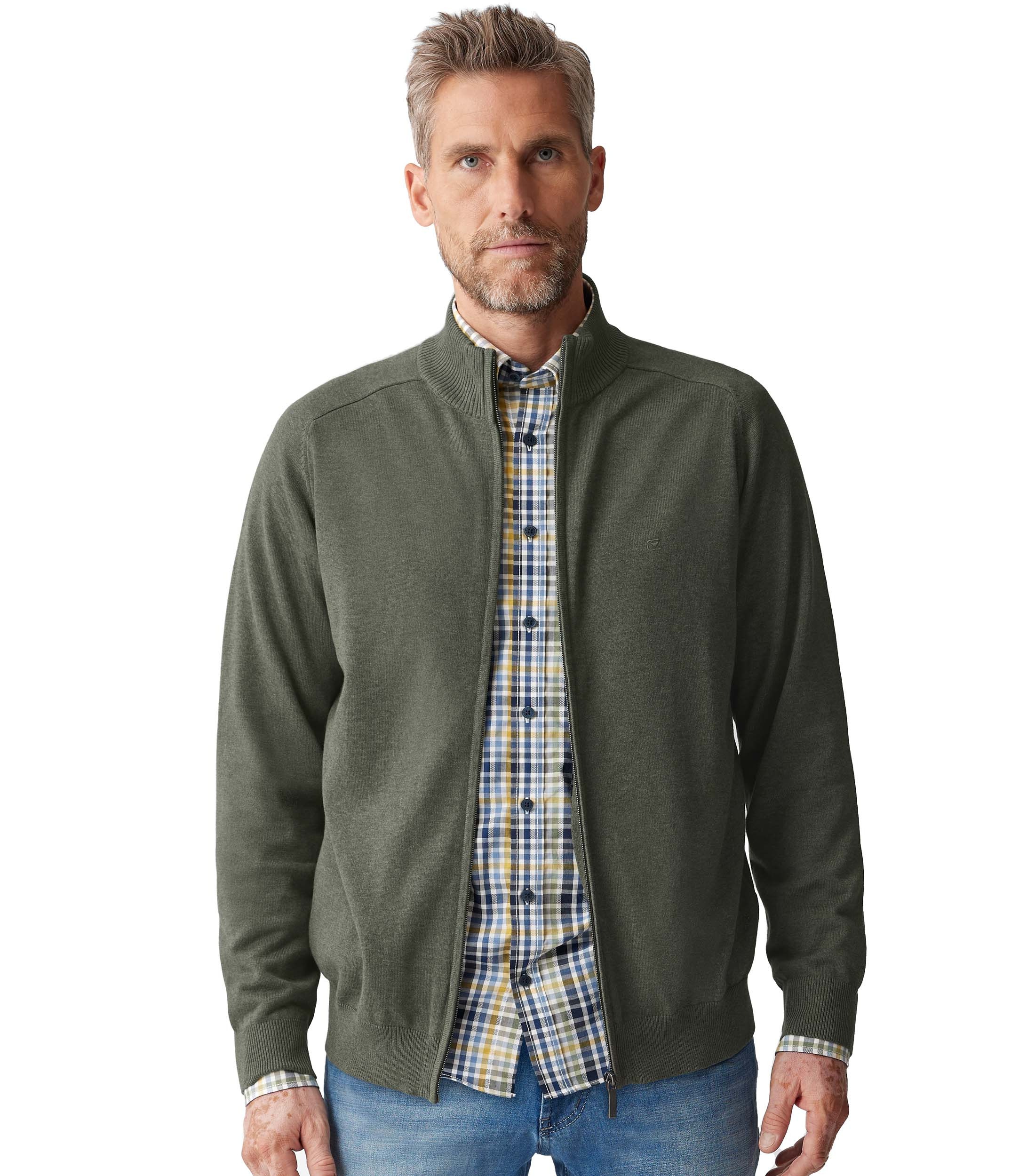 CASAMODA Strickjacke "CASAMODA Strickjacke uni"