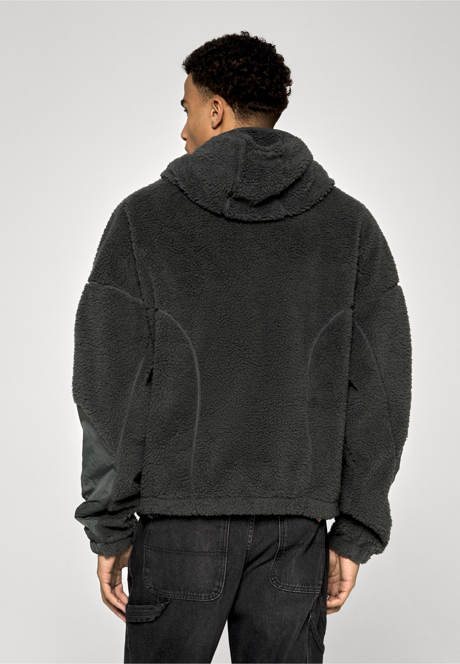 Karl Kani Kapuzenpullover »Karl Kani Karl Kani Sport Patch Teddy Hoodie« 1 Stk. tlg.