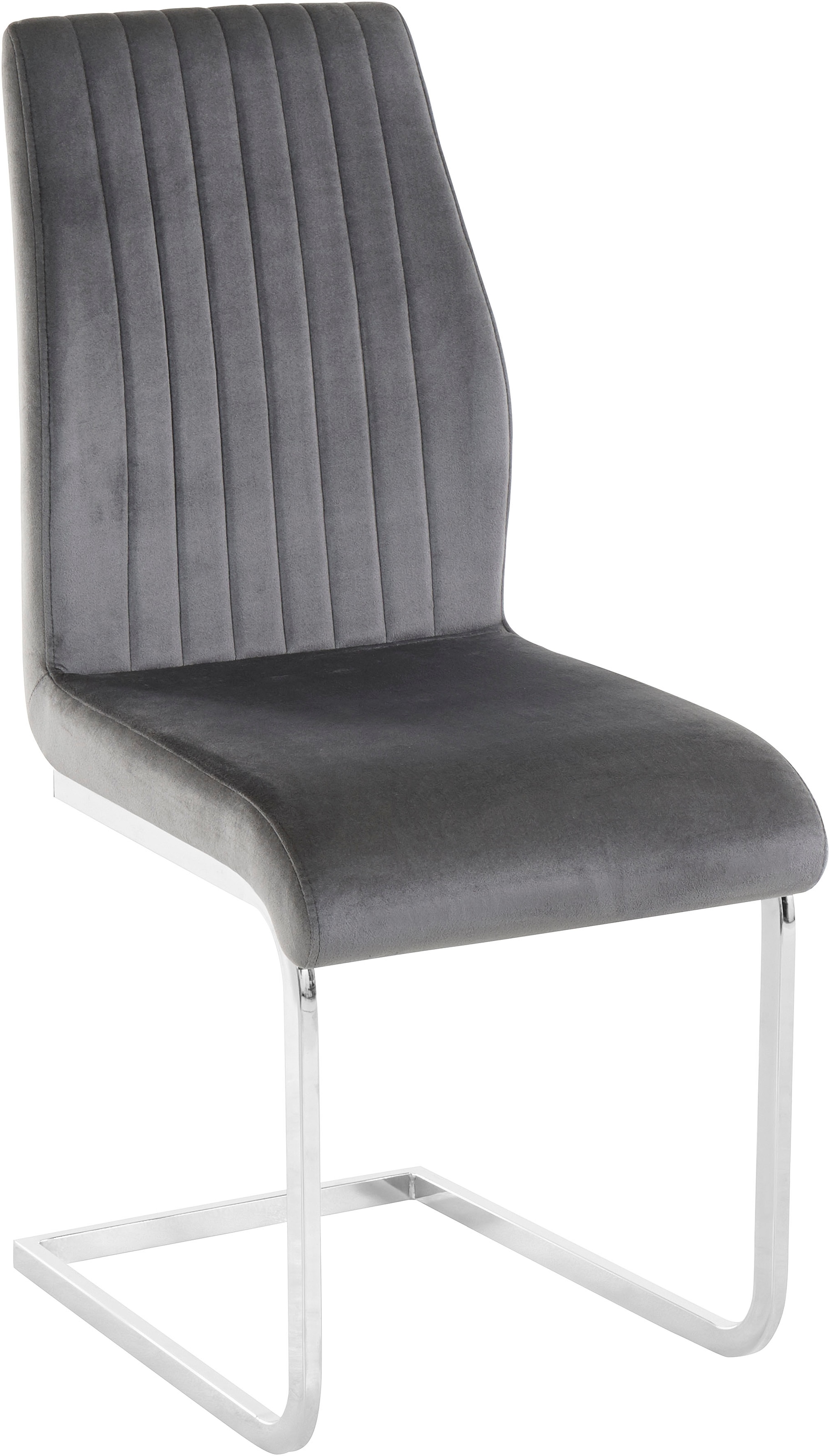 | kaufen Sitz Sitzhöhe Leonique vertikale »Mikael«, am Veloursstoff Rücken, mit BAUR Veloursstoff, 2 Nähten St., Esszimmerstuhl und 50cm in