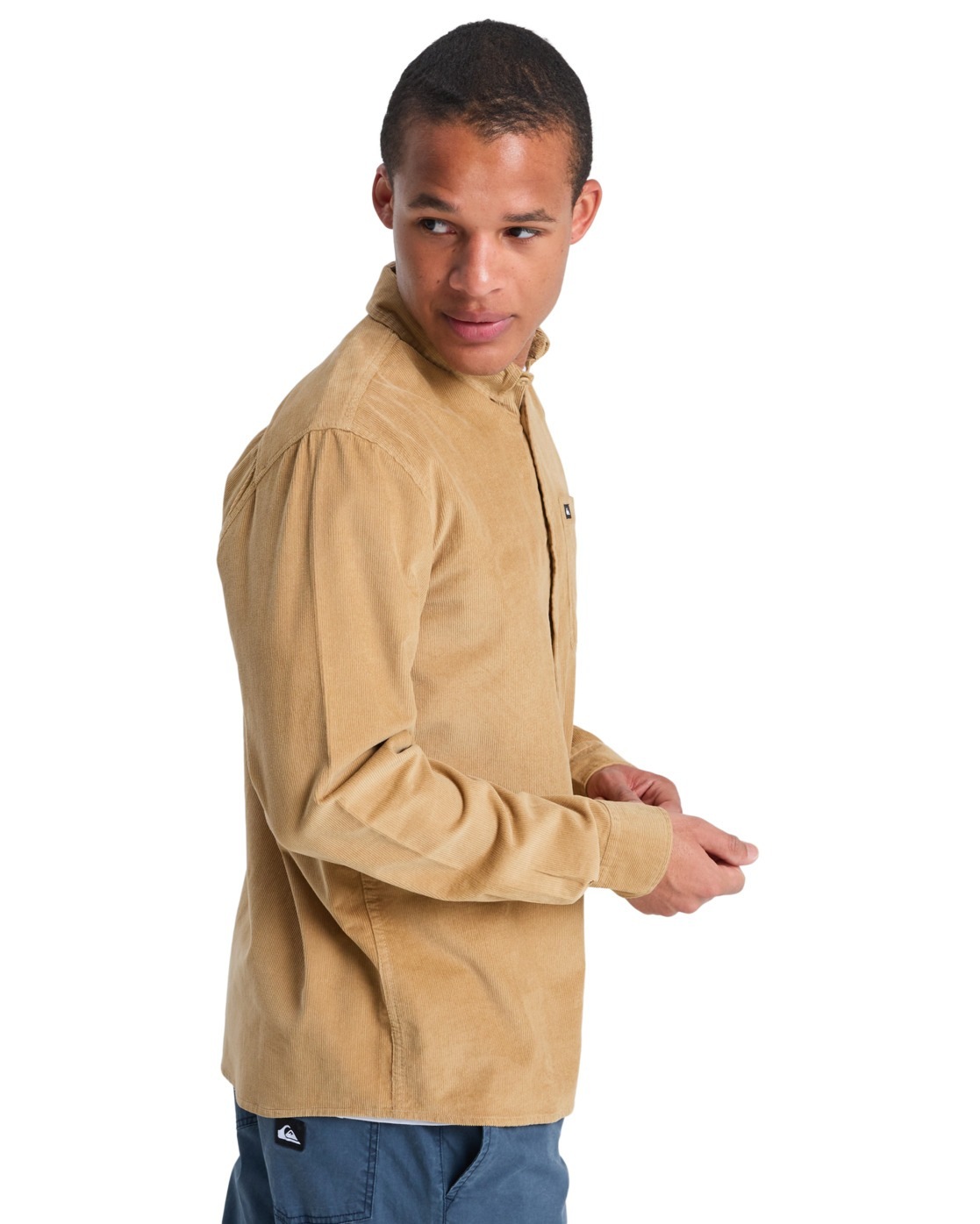 Quiksilver Langarmhemd »Smoke Trail Cord«