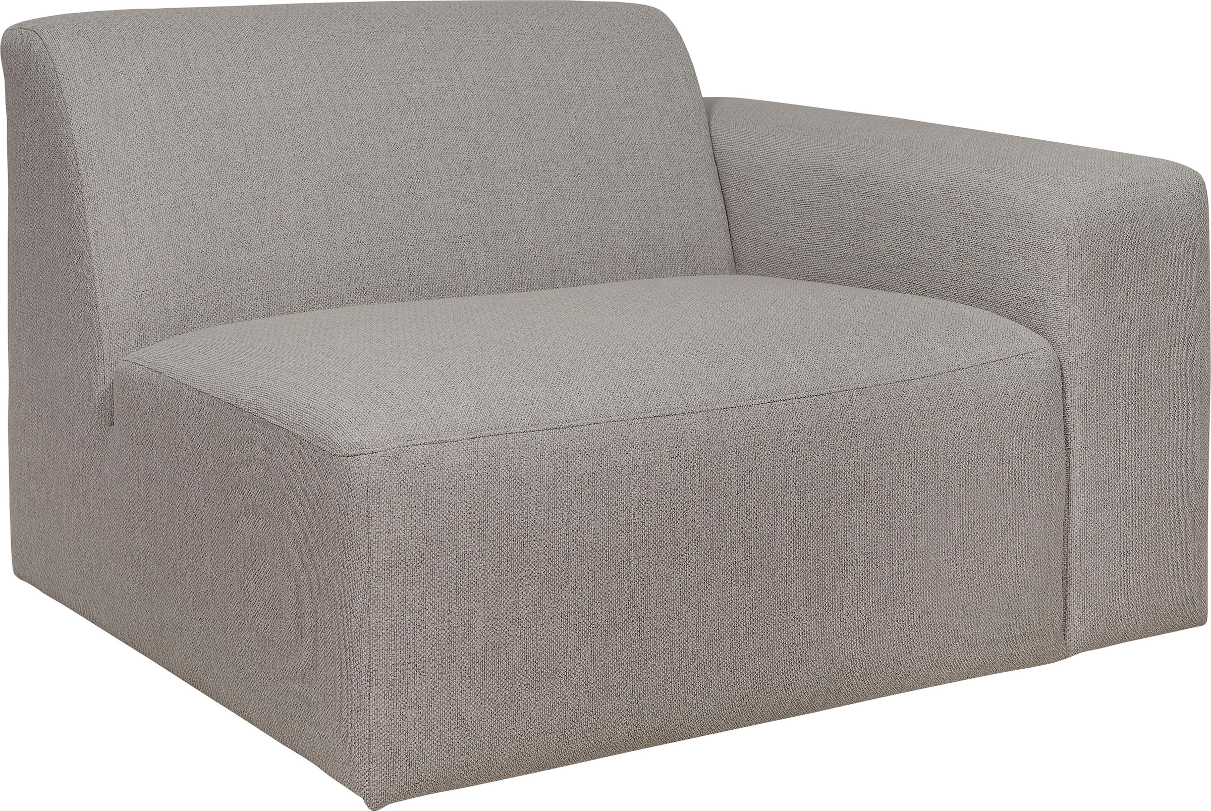 INOSIGN Sofaelement »Koa, Sofamodul, passend zur Serie KOA«, in Webstoff, weicher Lounge-Sitzkomfort