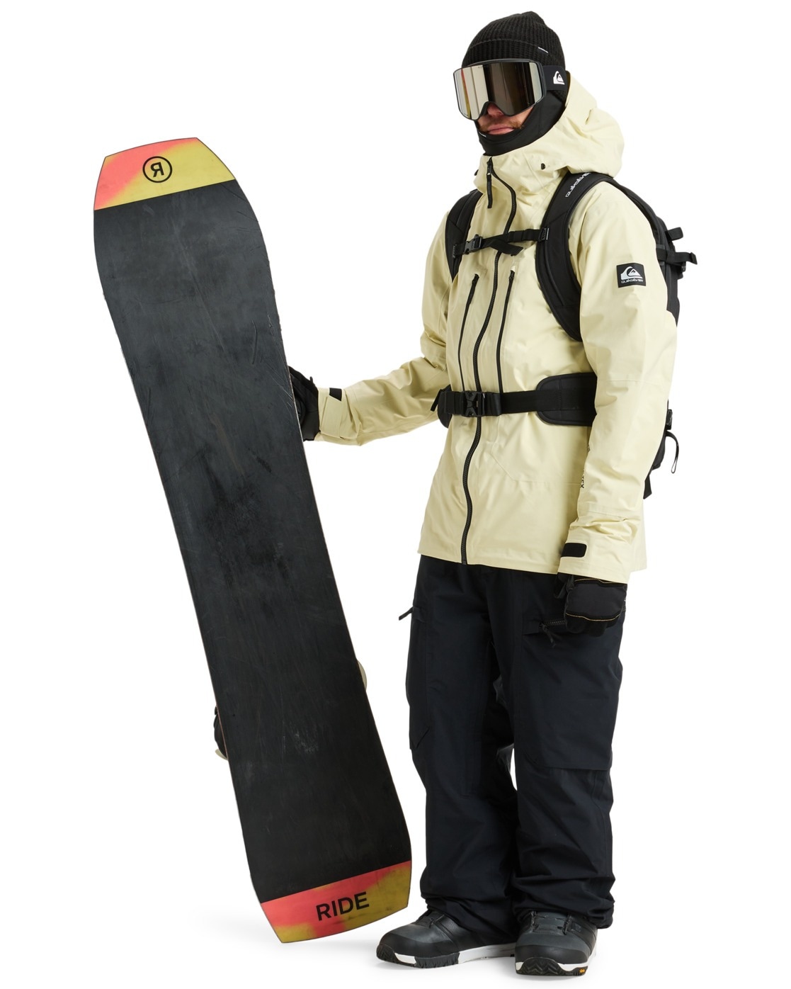 Quiksilver Snowboardjacke »Pro Path Stretch GORE-TEX®«