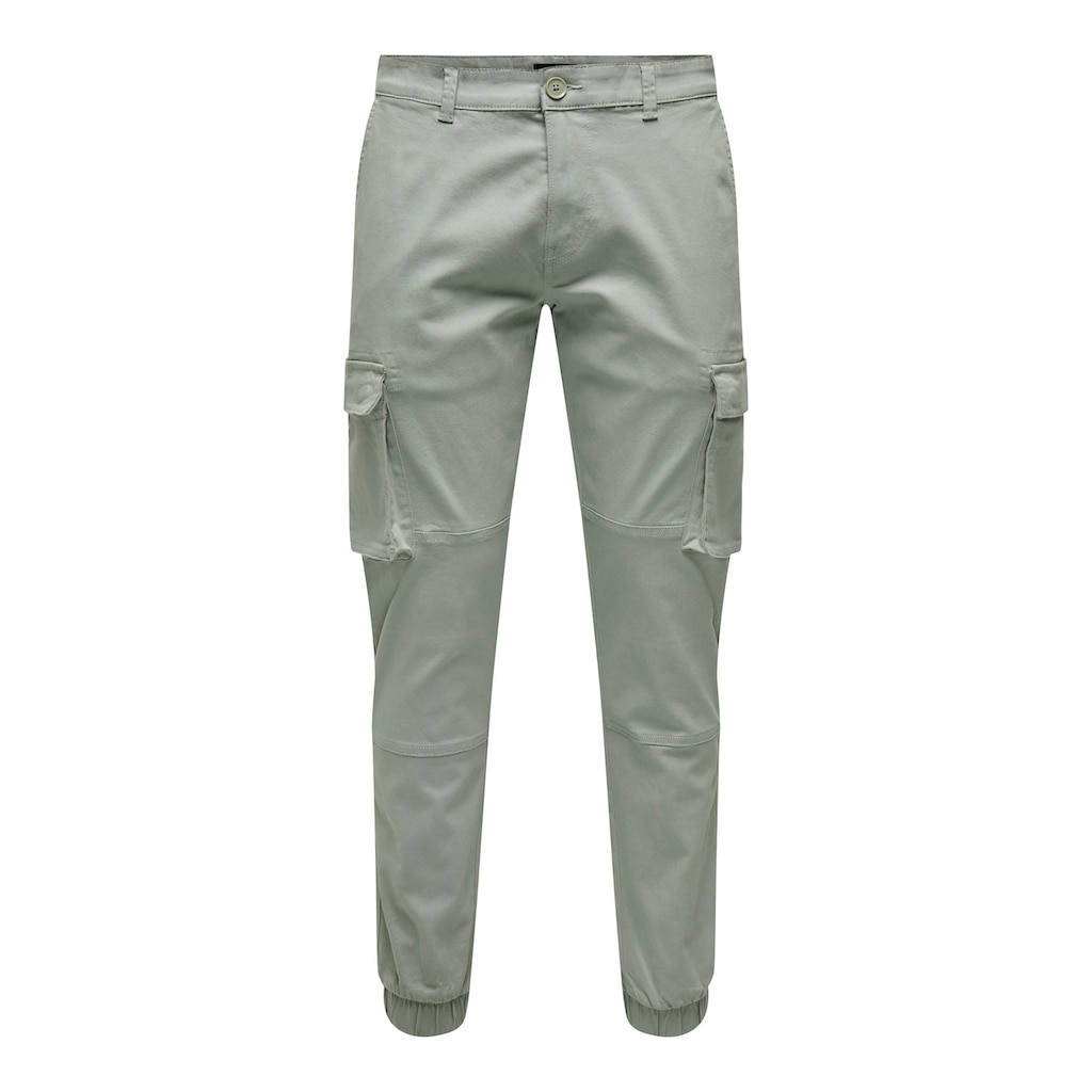 ONLY & SONS Cargohose »ONSCAM STAGE CARGO CUFF LIFE 6687 NOOS«