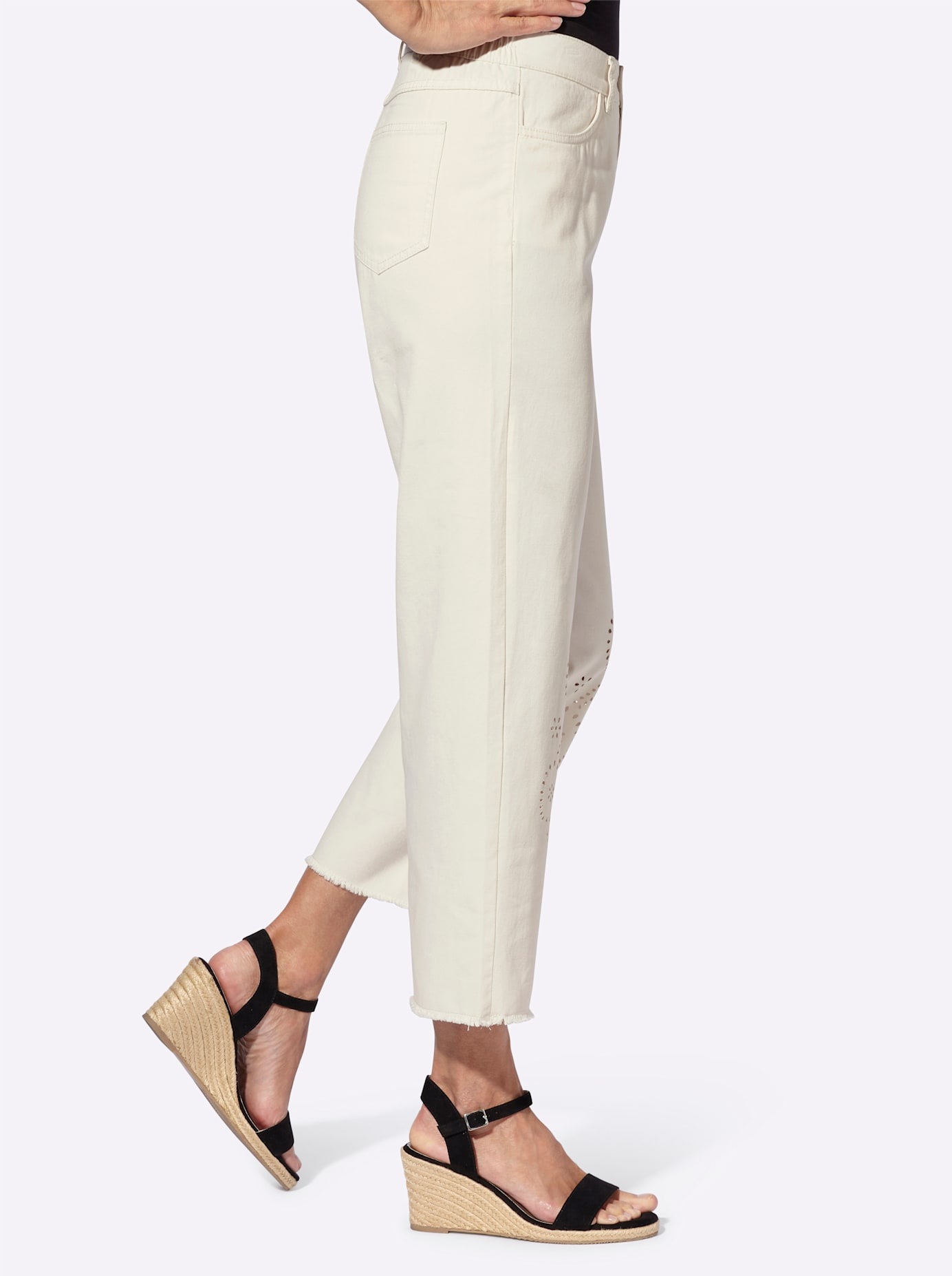 Classic Basics 7/8-Jeans günstig online kaufen