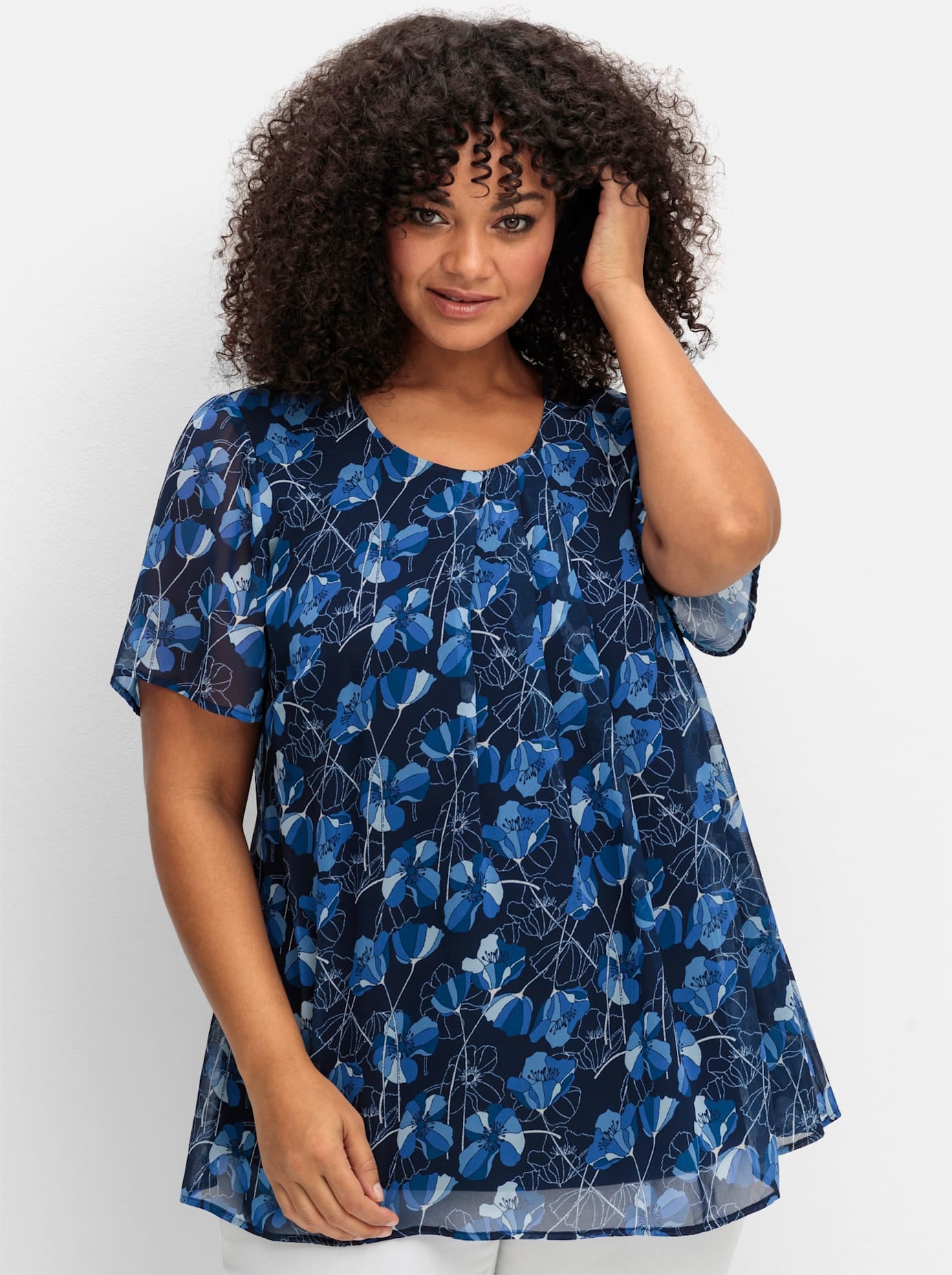 Sheego Longbluse
