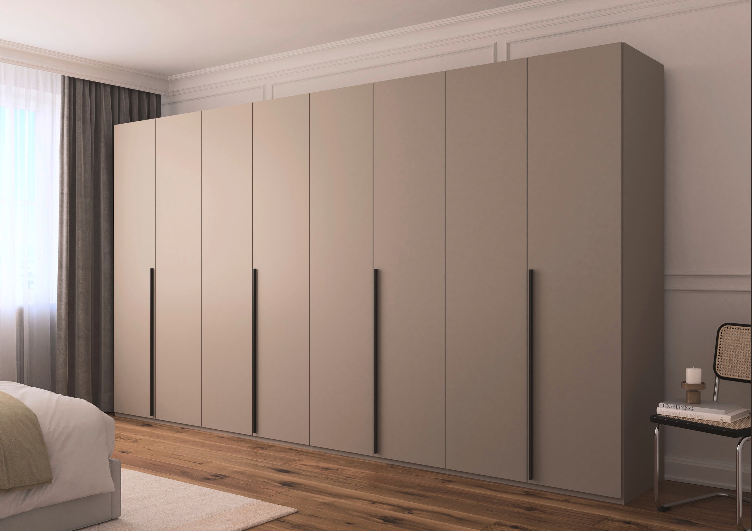 Thumbnail - rauch Drehtürenschrank "Kleiderschrank Schrank Garderobe Wäscheschrank BESTSELLER MONTCLAR" 3 Ausstattungen BASIC/CLASSI...