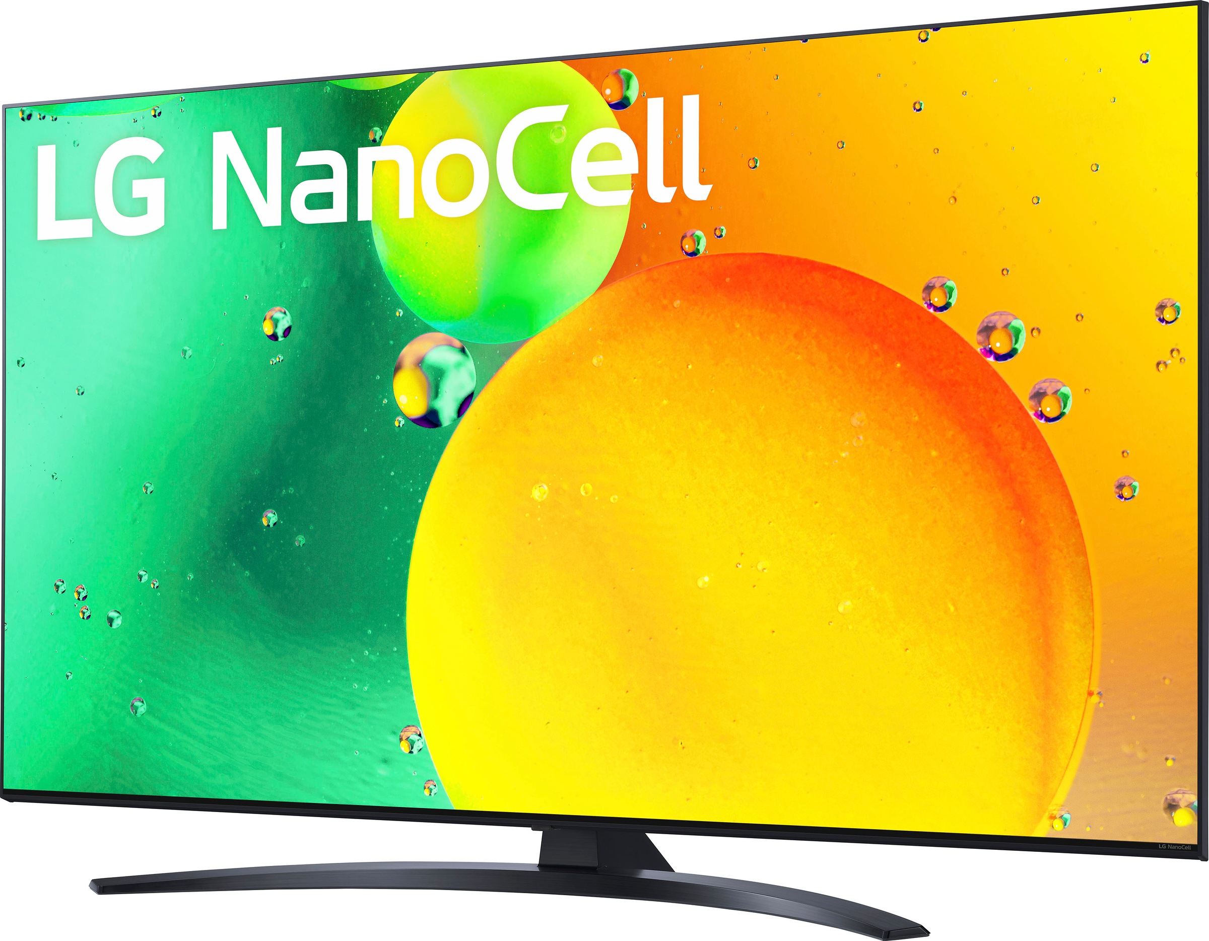LG LED-Fernseher »55NANO766QA«, 4K Ultra HD, Smart-TV