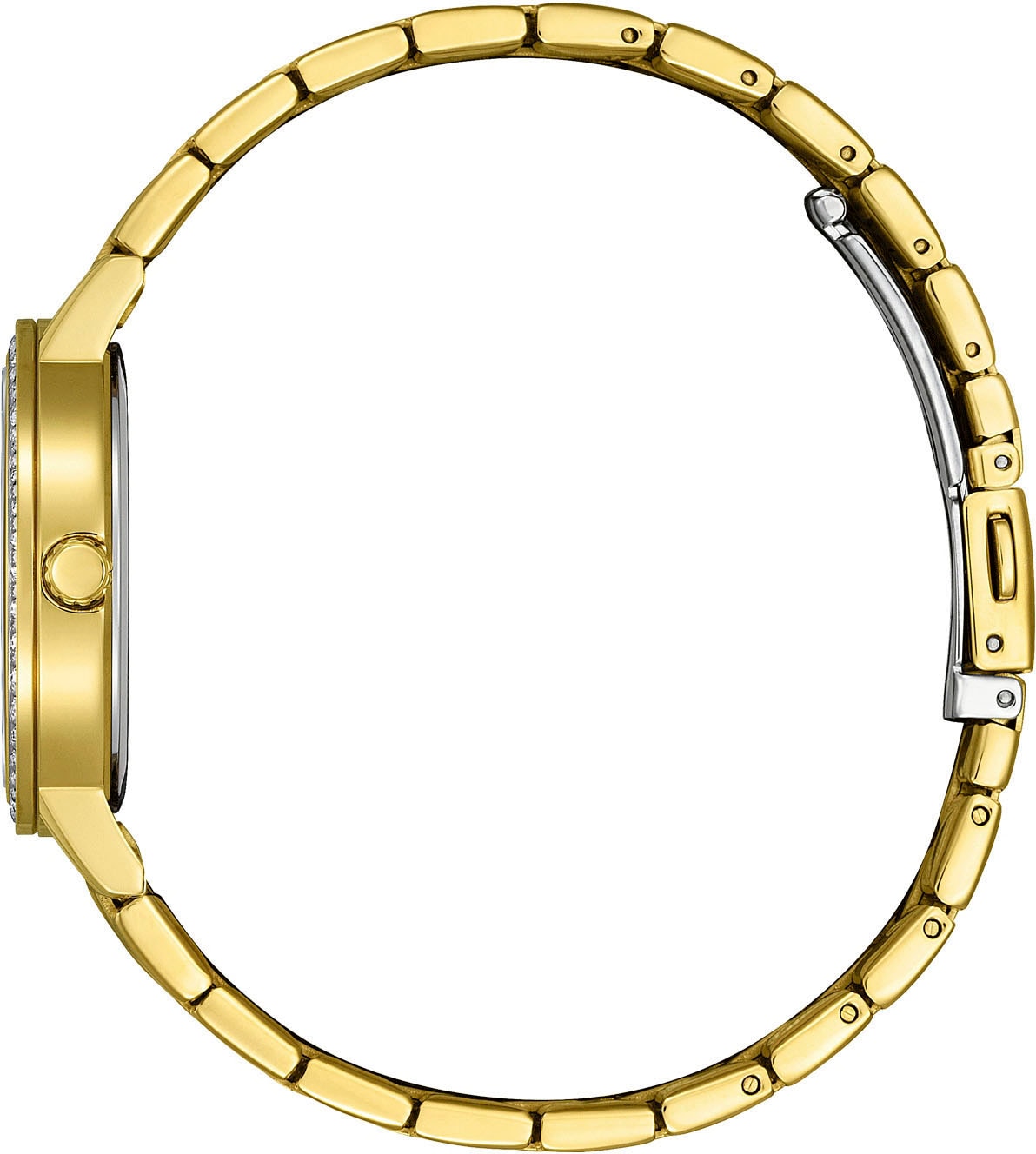 Citizen Quarzuhr, Armbanduhr, Damenuhr, Edelstahlarmband, analog