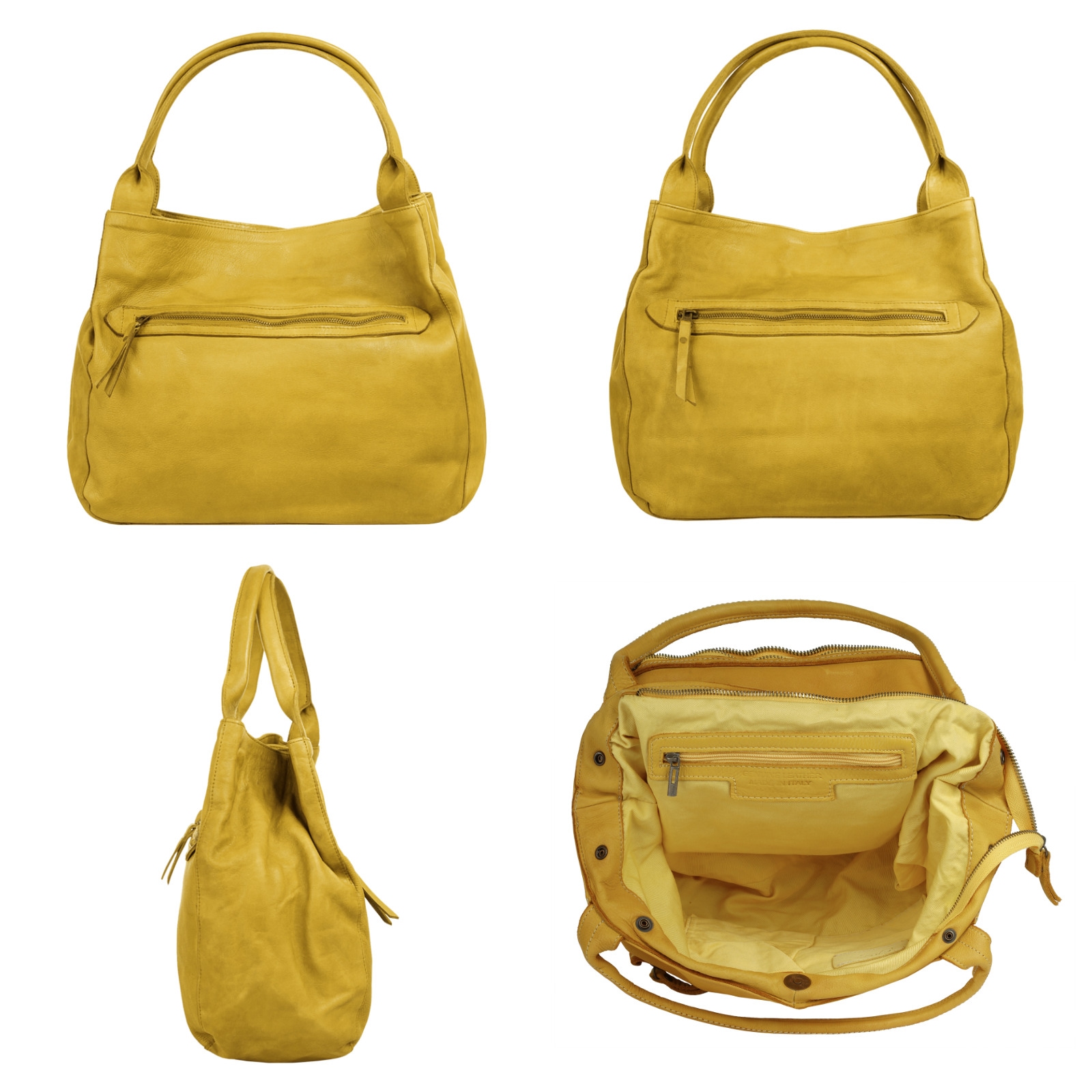 X-Zone Shopper, echt Leder
