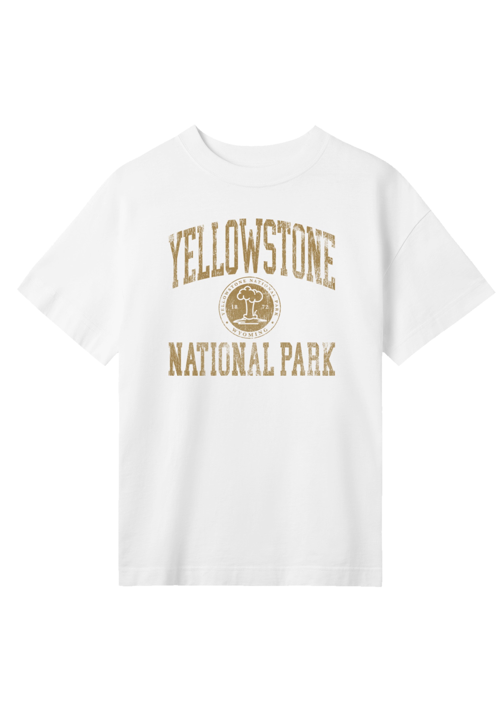 F4NT4STIC T-Shirt "US National Parks Yellowstone Wyoming", Premium Qualität günstig online kaufen