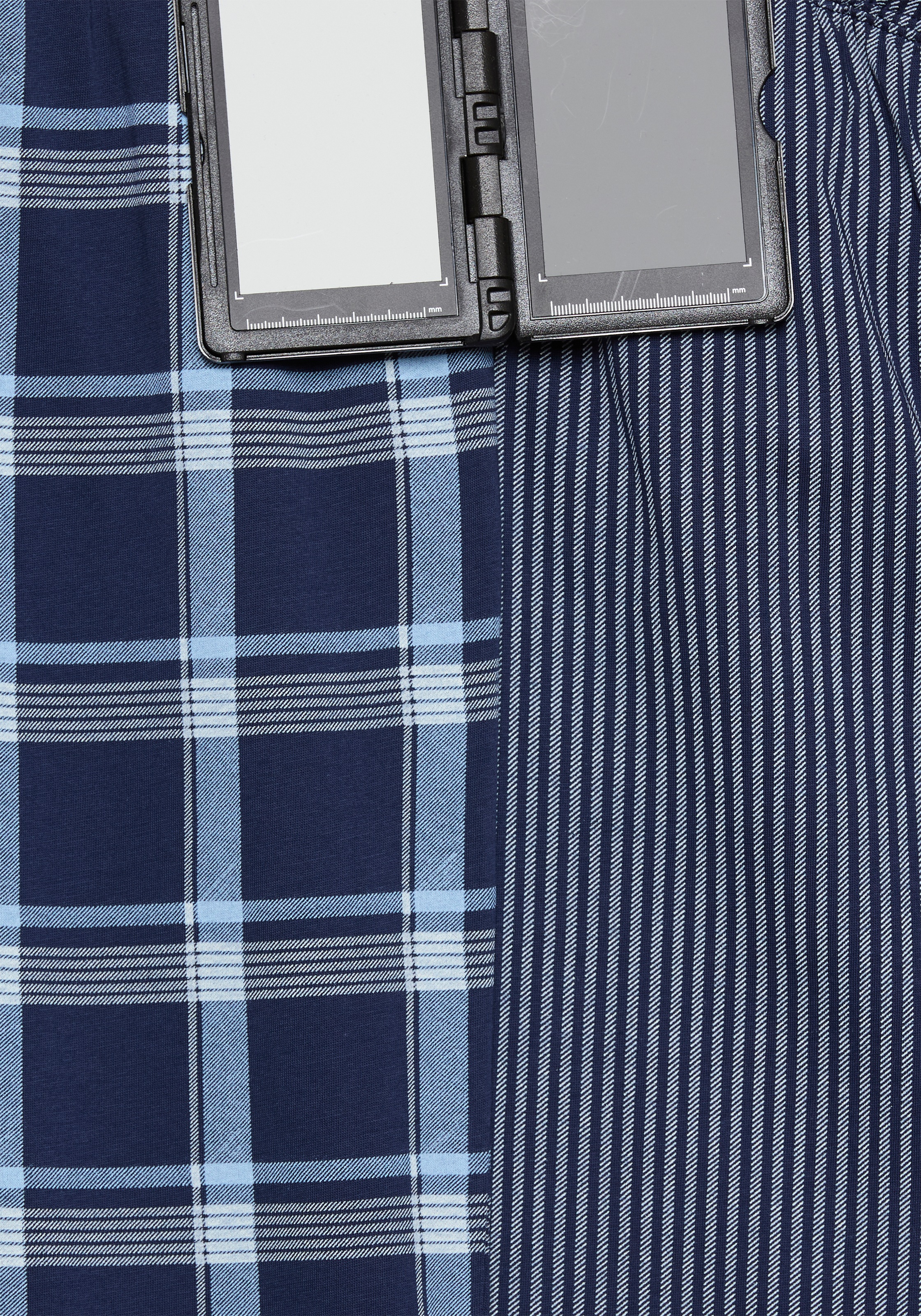 Thumbnail - Vivance Dreams Pyjamahose mit Streifen oder Karos