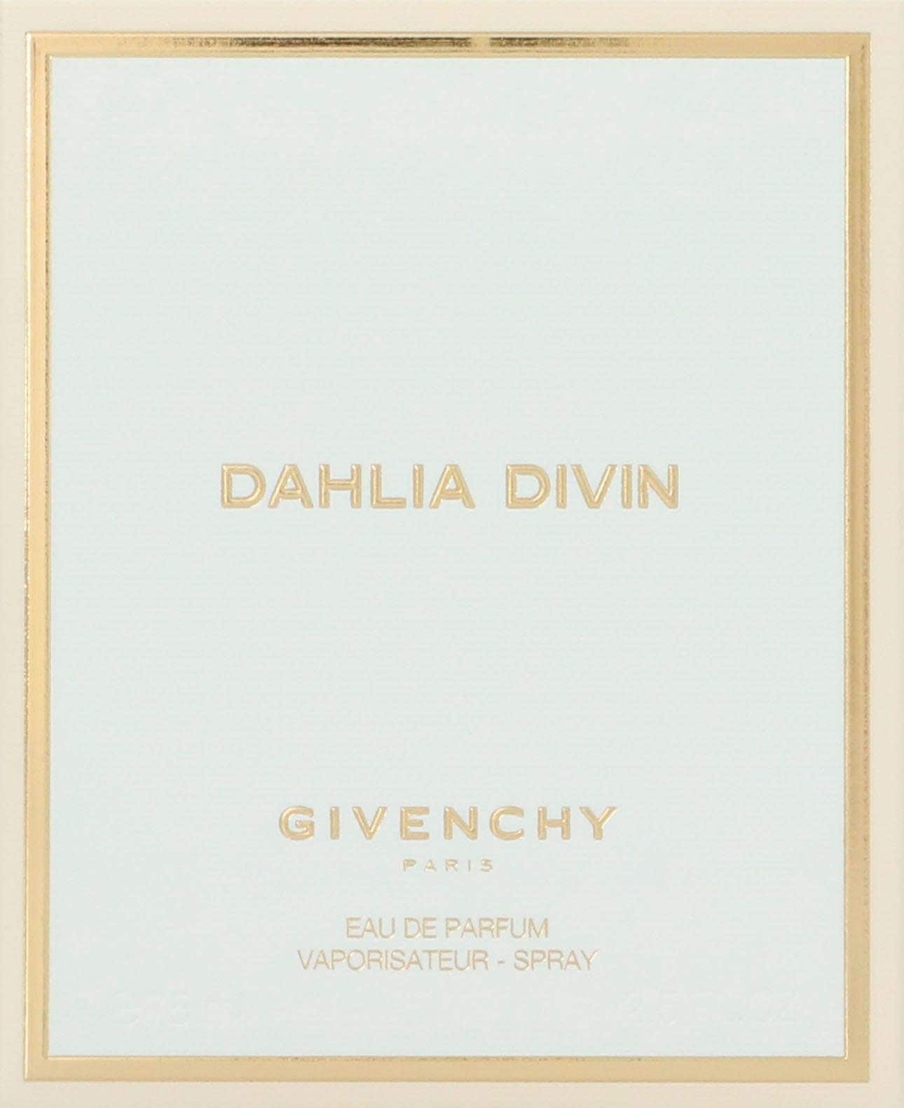 GIVENCHY Eau de Parfum »Dahlia Divin«, Holziger Damenduft mit Mirabelle, Jasmin-Sambac und Sandelholz.