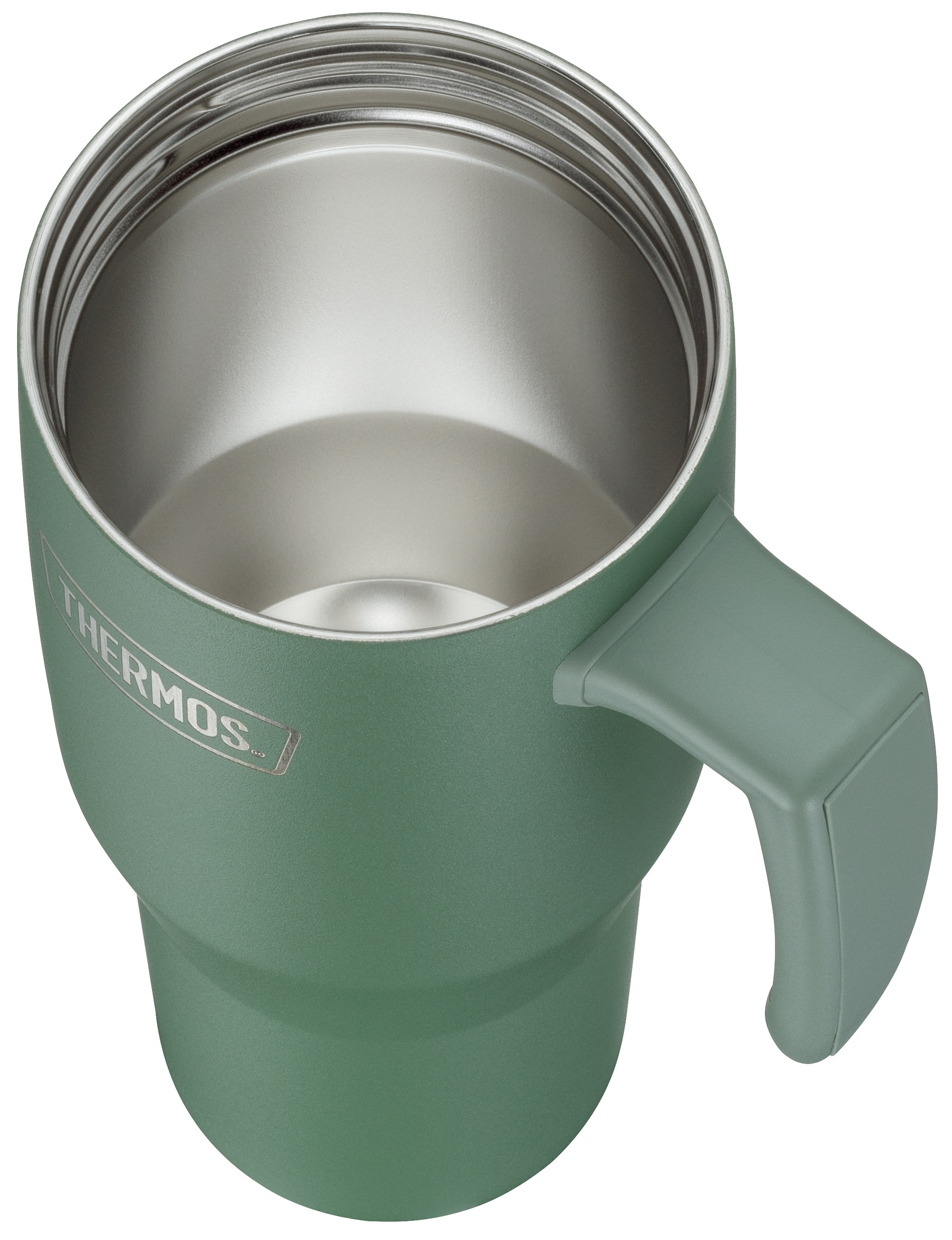 THERMOS Thermobecher »REFRESHING SERIES ISOLIERTRINKBECHER mit Strohhalm«, (1 tlg.), 1,10l, 6h heiß & 6h kalt, mit Griff