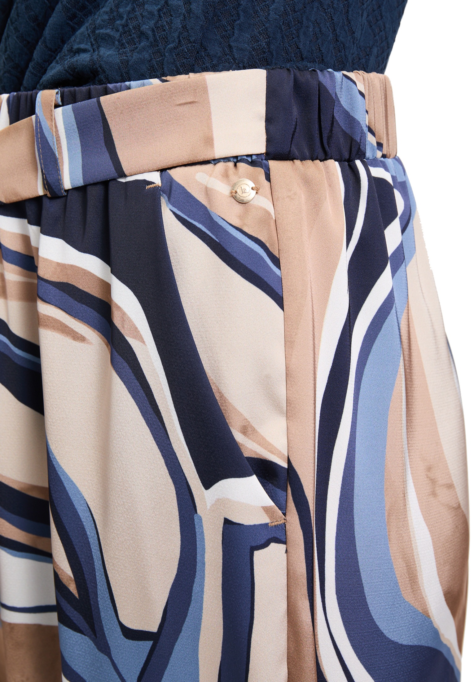 Betty&Co Schlupfhose »Betty & Co Schlupfhose mit Print«