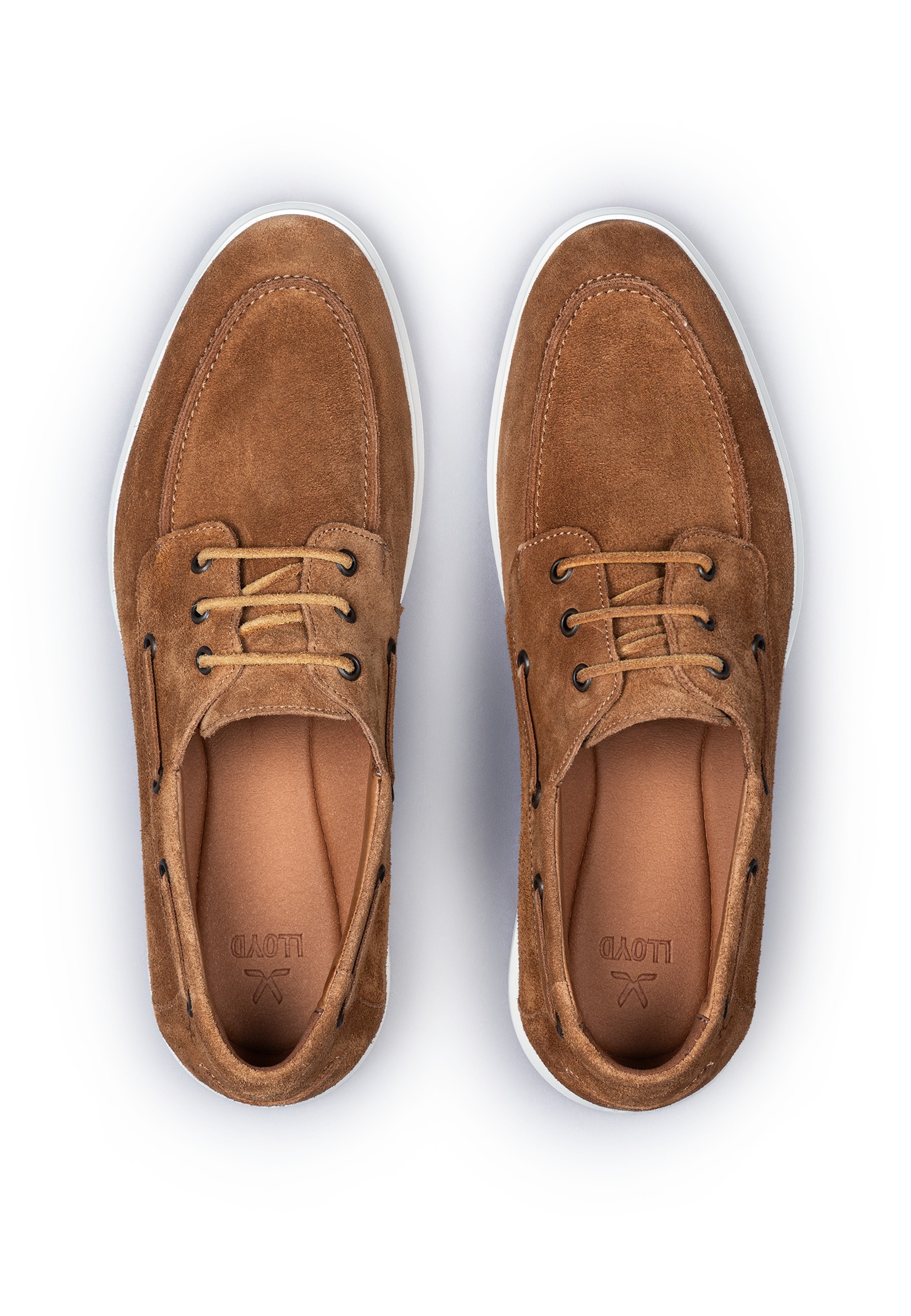Lloyd Bootsschuh »STRIDE DECK«  mit herausnehmbarem Fußbett