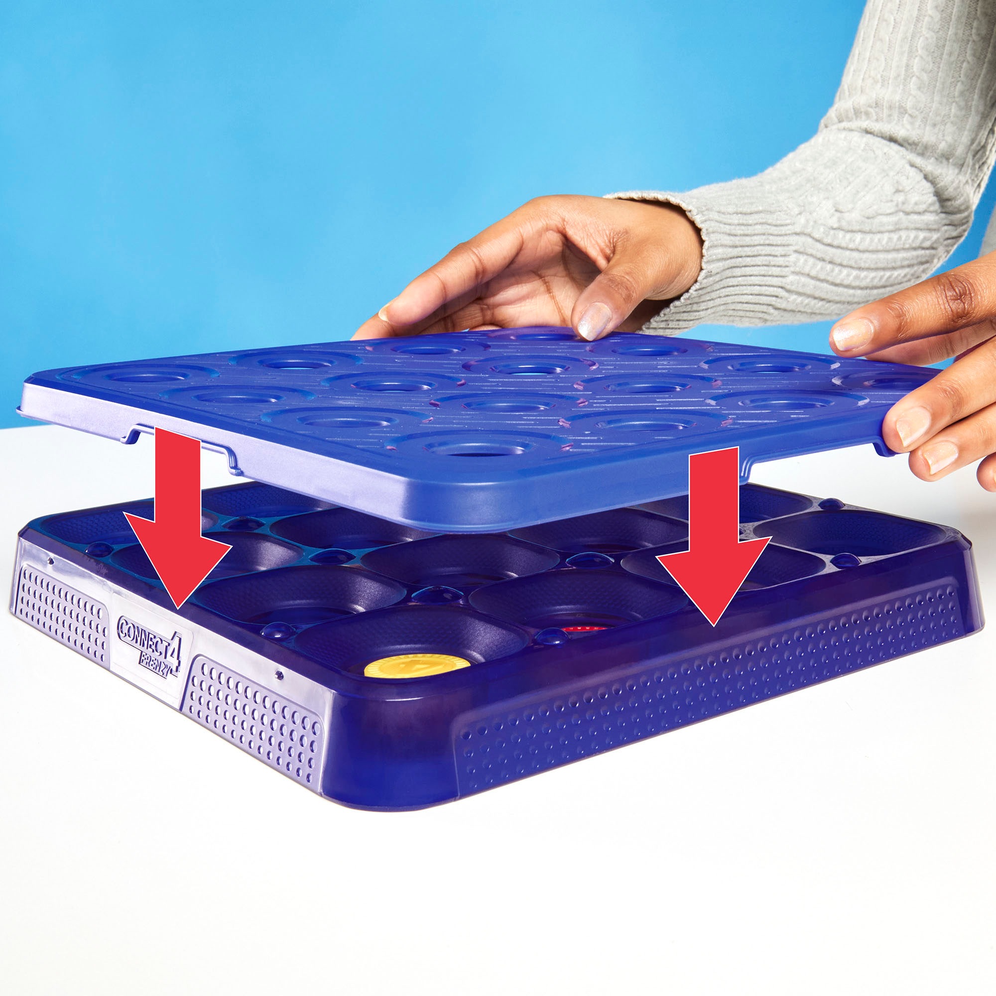 Hasbro Spiel »4 gewinnt Bounce«